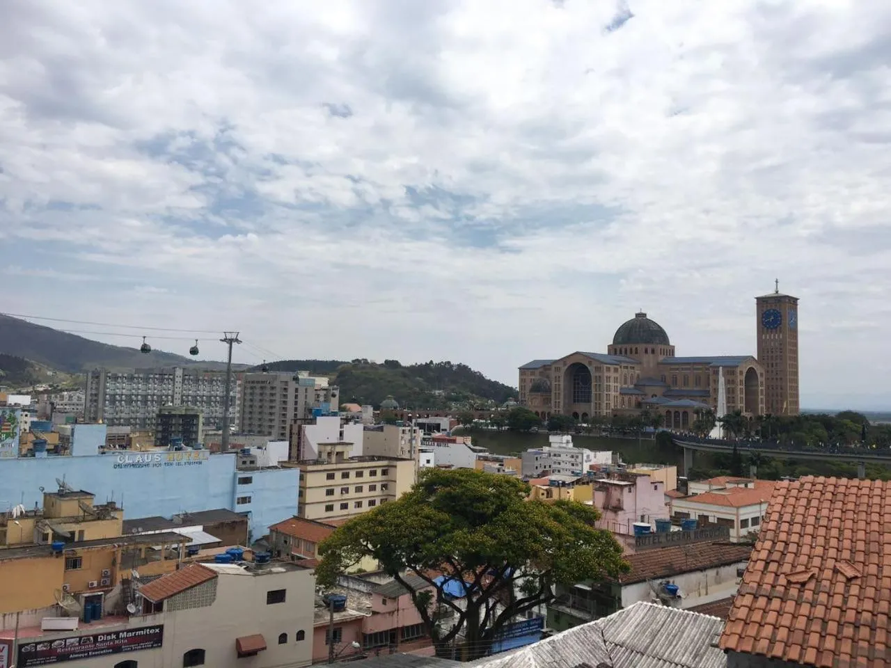 Property building in Hotel Santa Rita