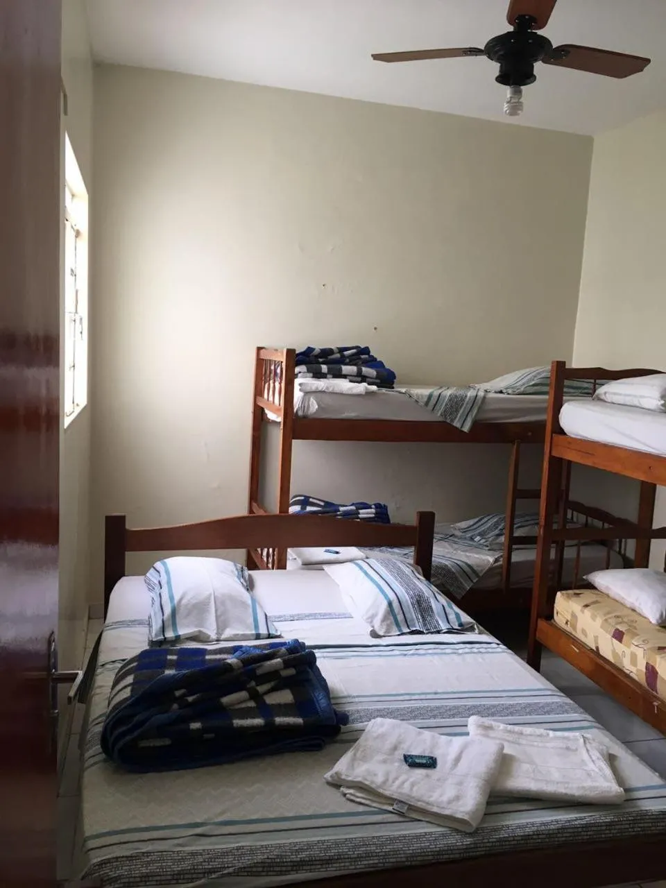 Bed in Hotel Santa Rita