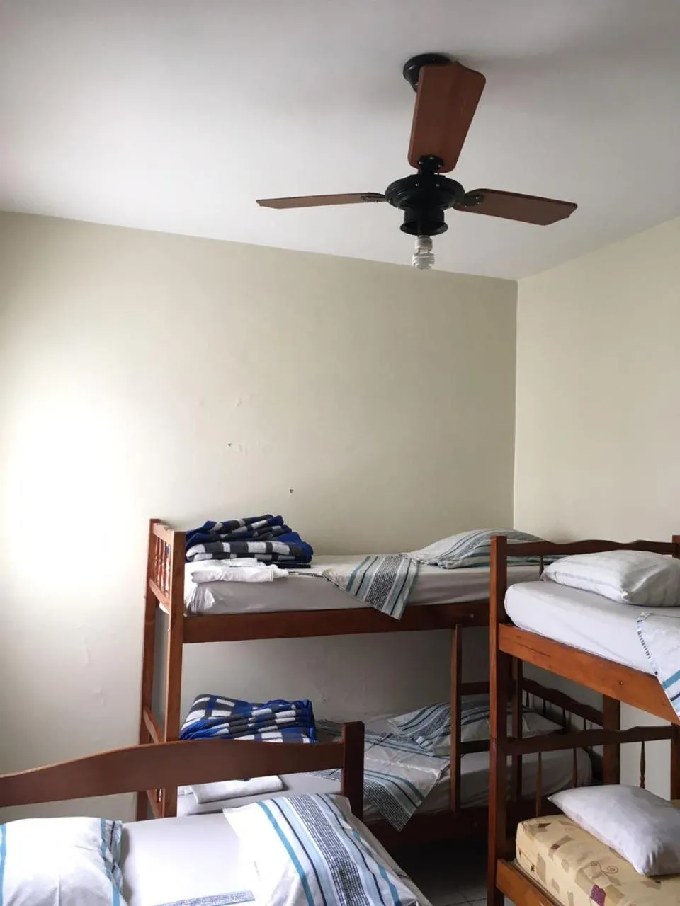 Bed in Hotel Santa Rita