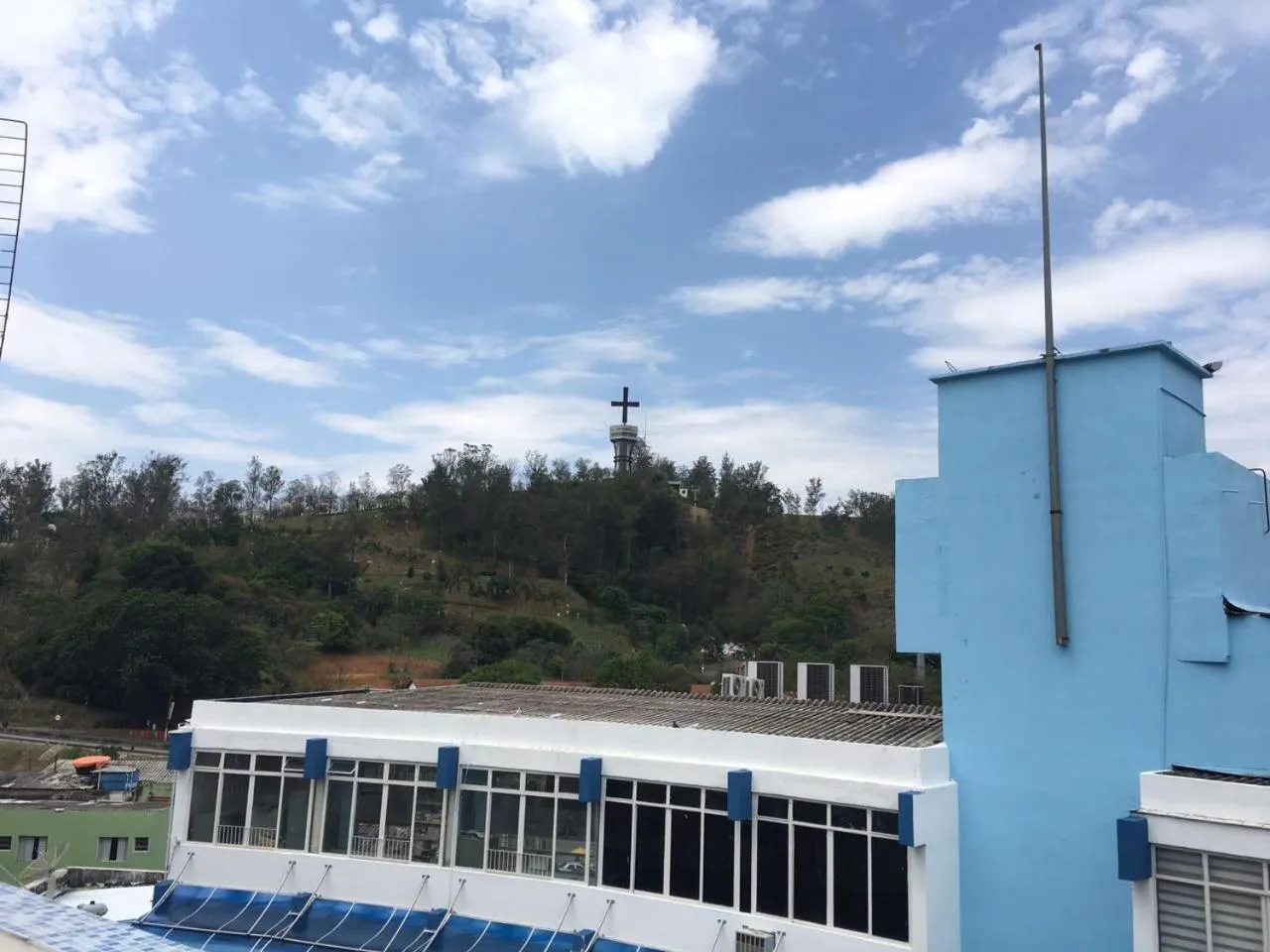 Property building in Hotel Santa Rita