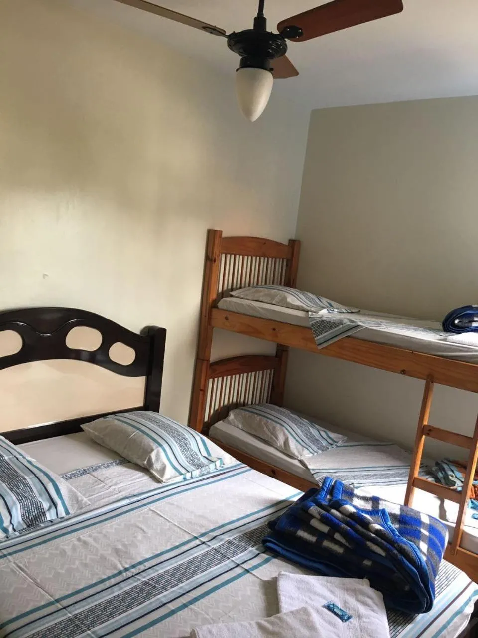 Bed in Hotel Santa Rita