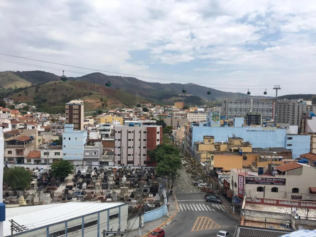 Property building in Hotel Santa Rita