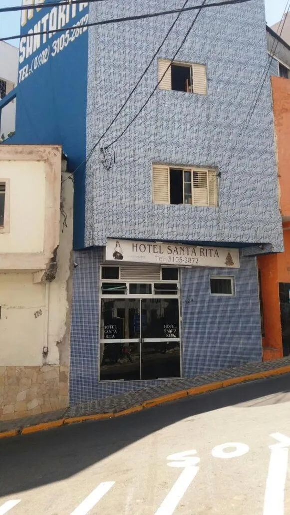 Facade/entrance in Hotel Santa Rita