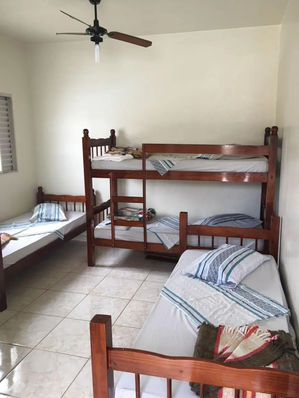 Bed in Hotel Santa Rita