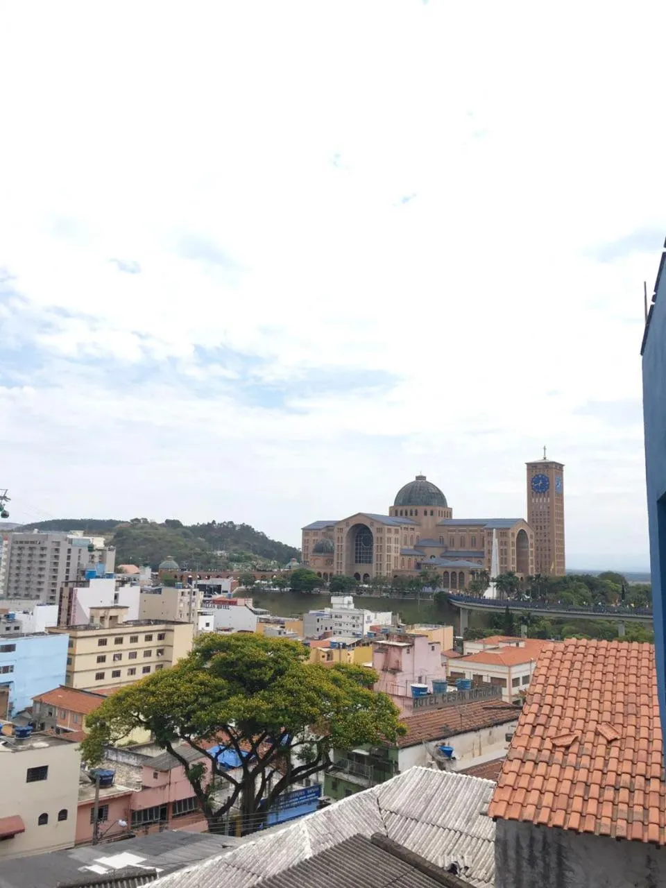 Property building in Hotel Santa Rita
