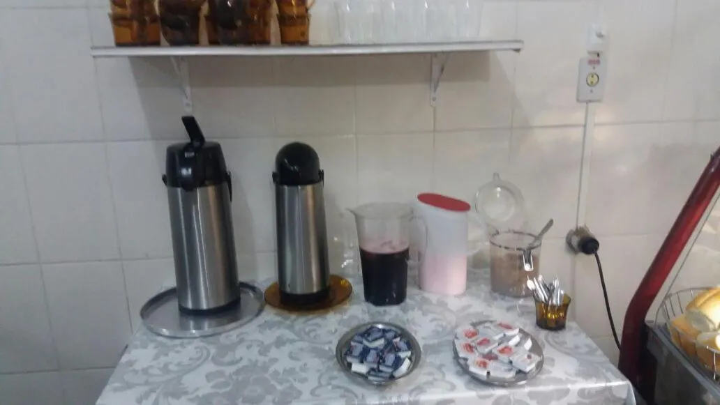Breakfast in Hotel Santa Rita