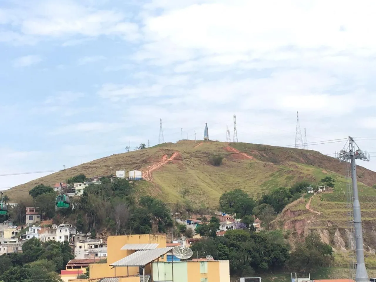 Property building in Hotel Santa Rita