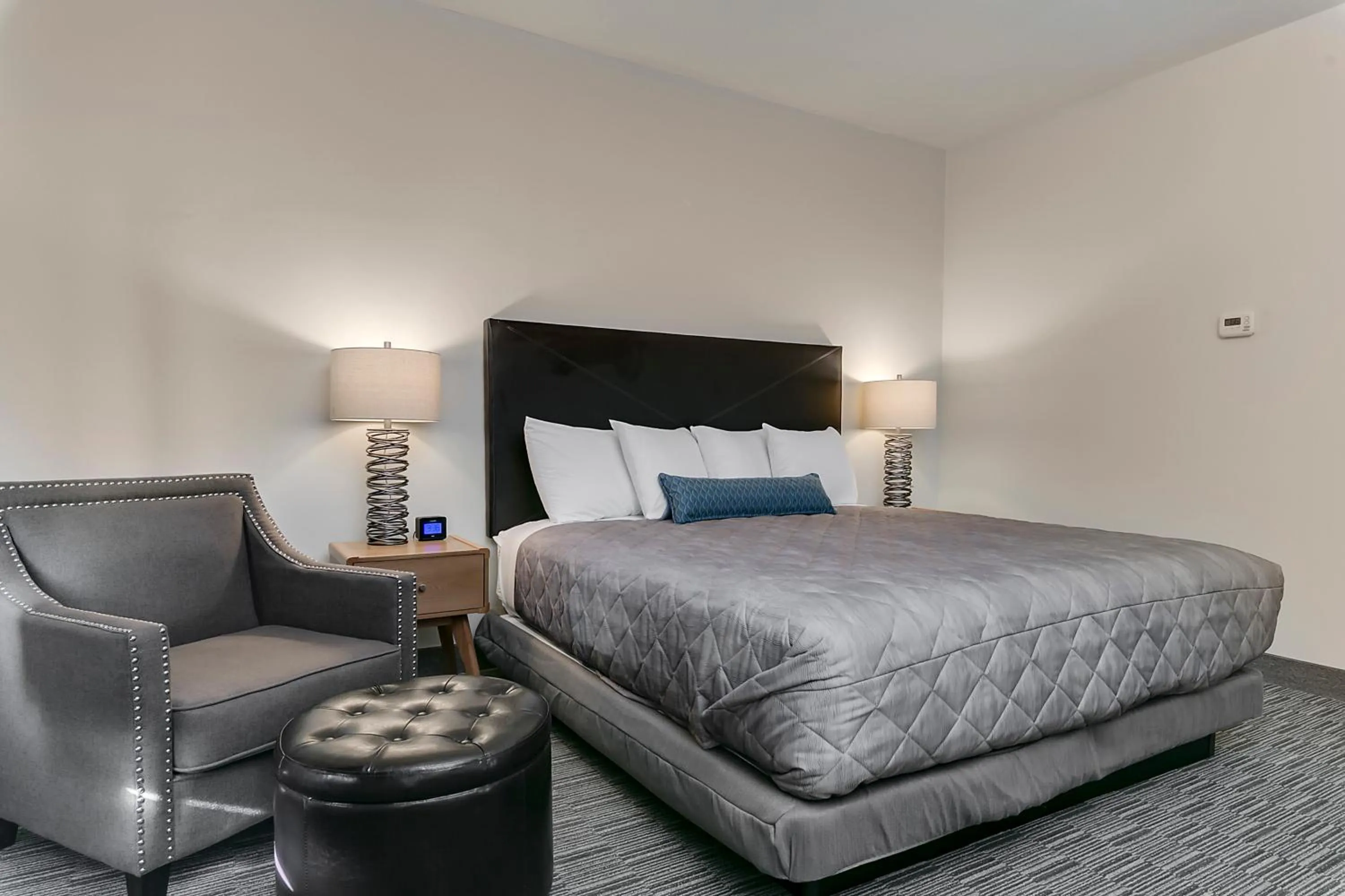 Bed in Silver Creek Hotel