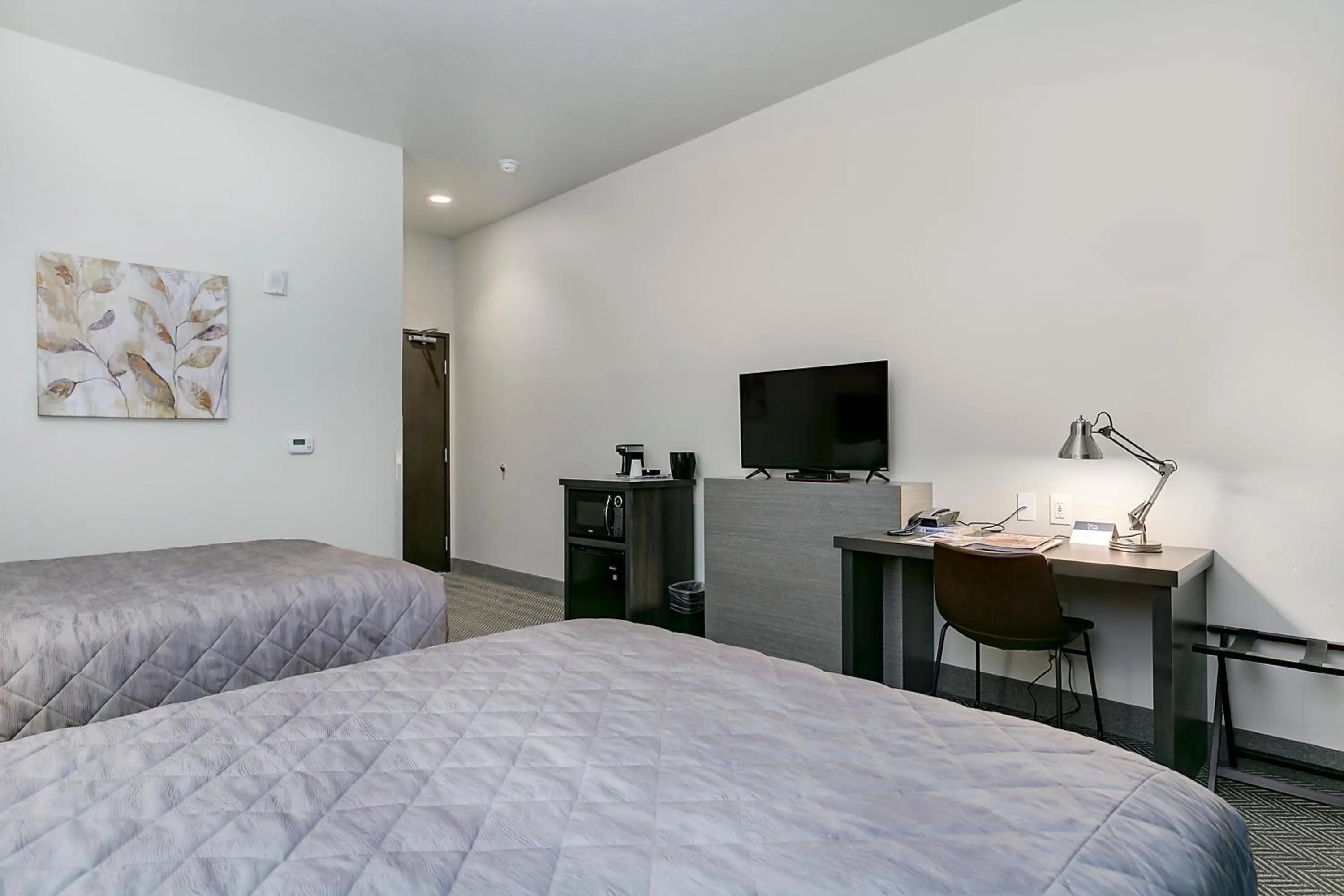 Bed in Silver Creek Hotel