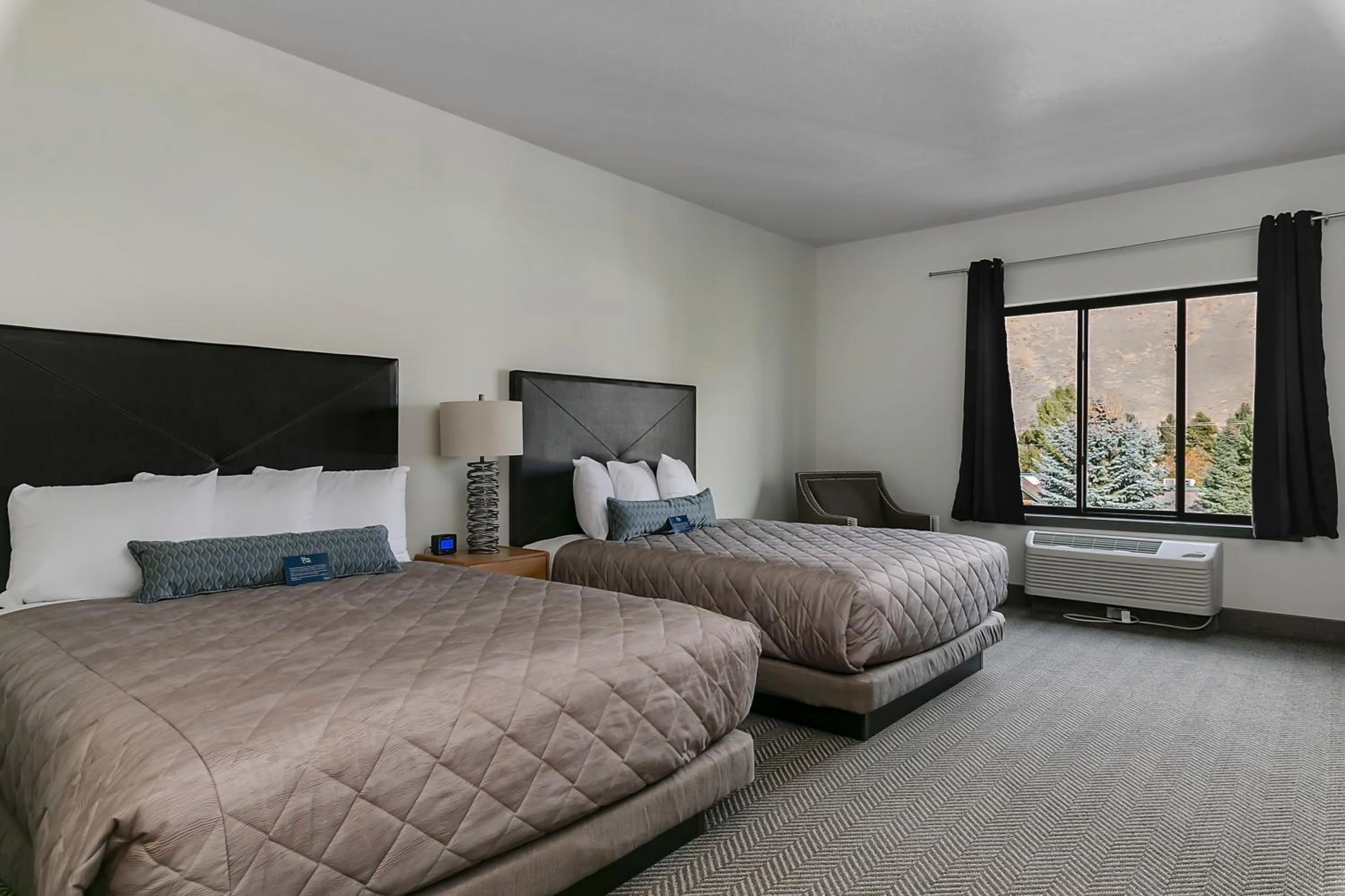 Bed in Silver Creek Hotel