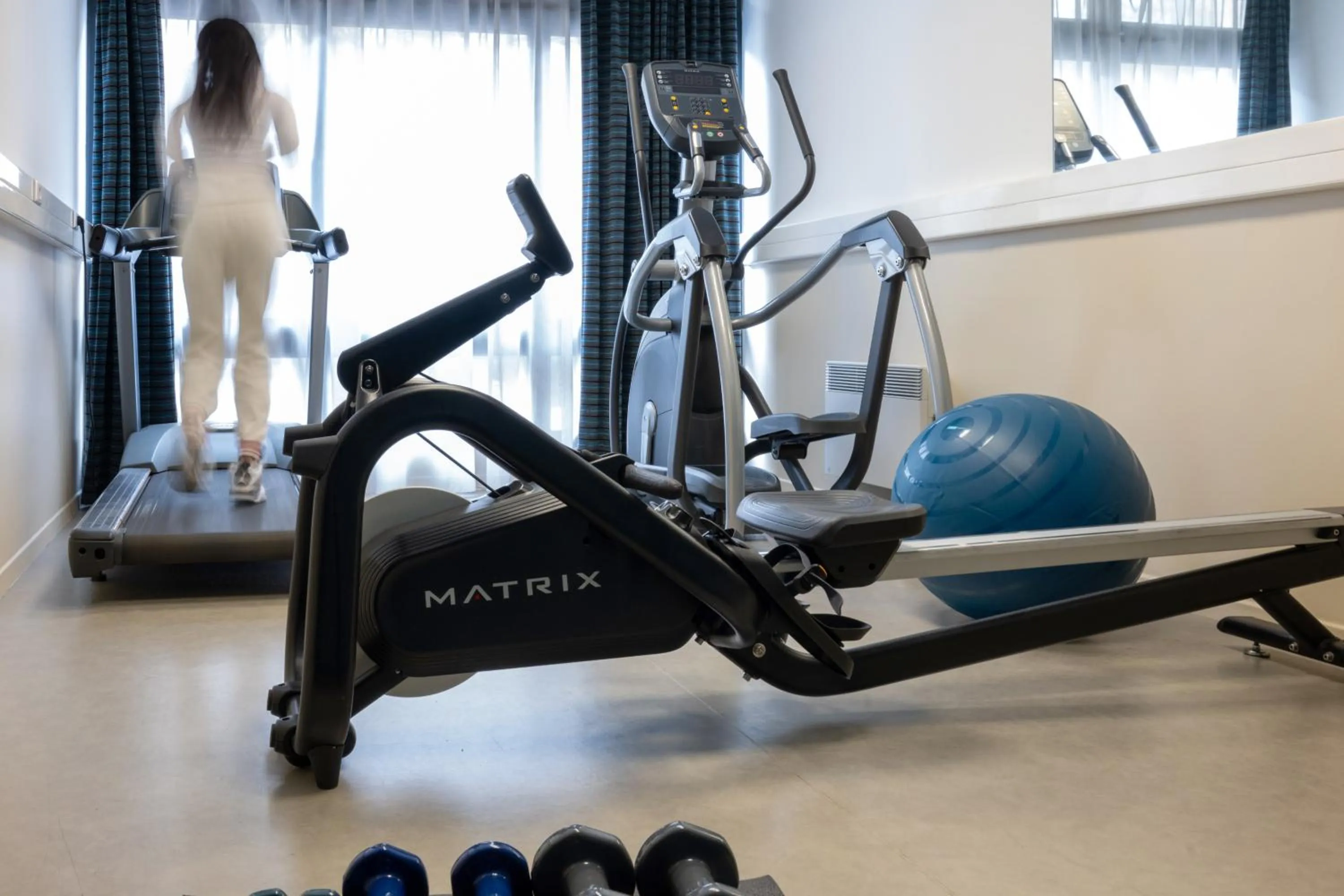 Fitness centre/facilities in Nemea Appart Hotel Home Suite Nancy Centre