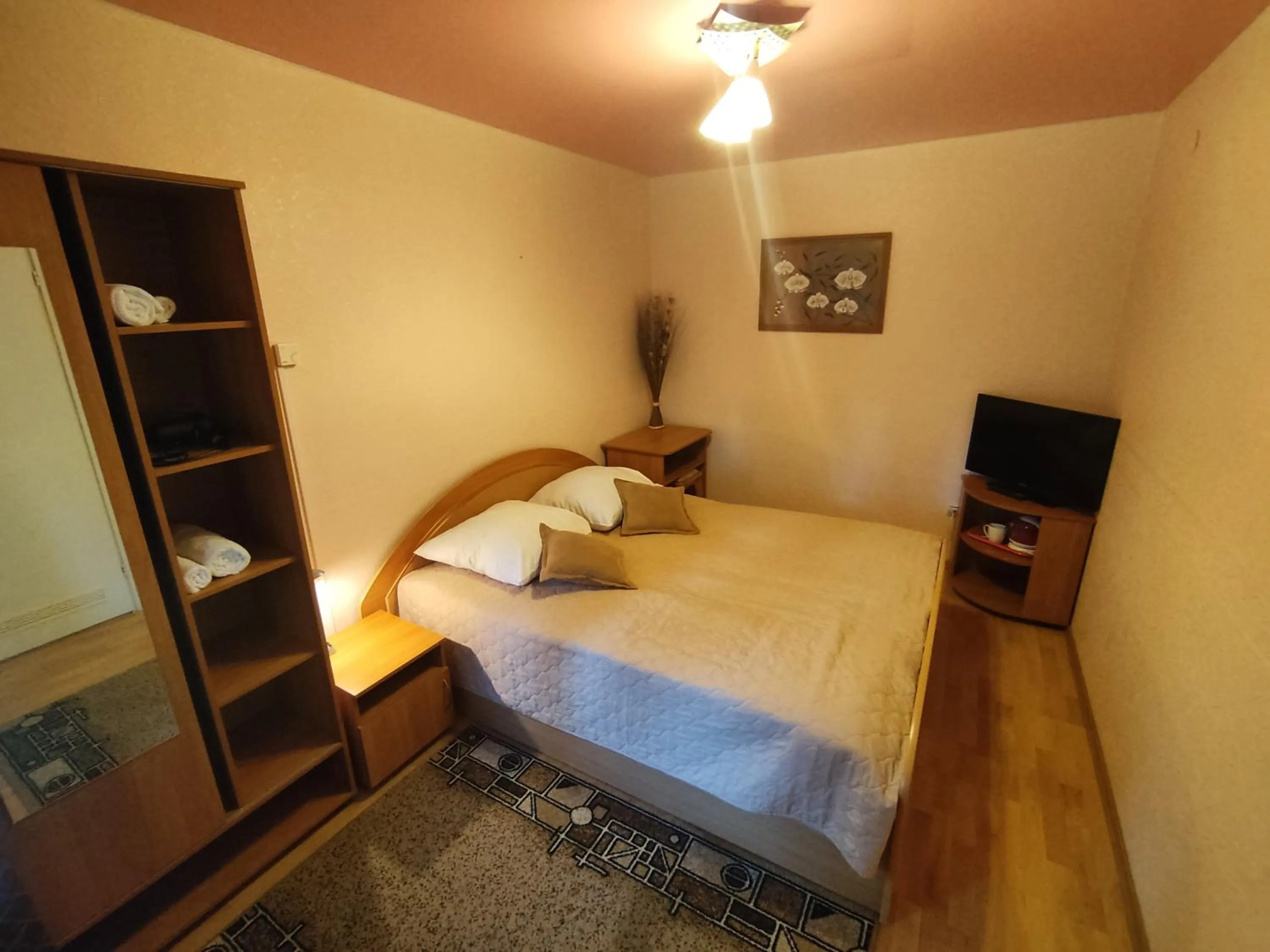 Bed in Hotel Veagles