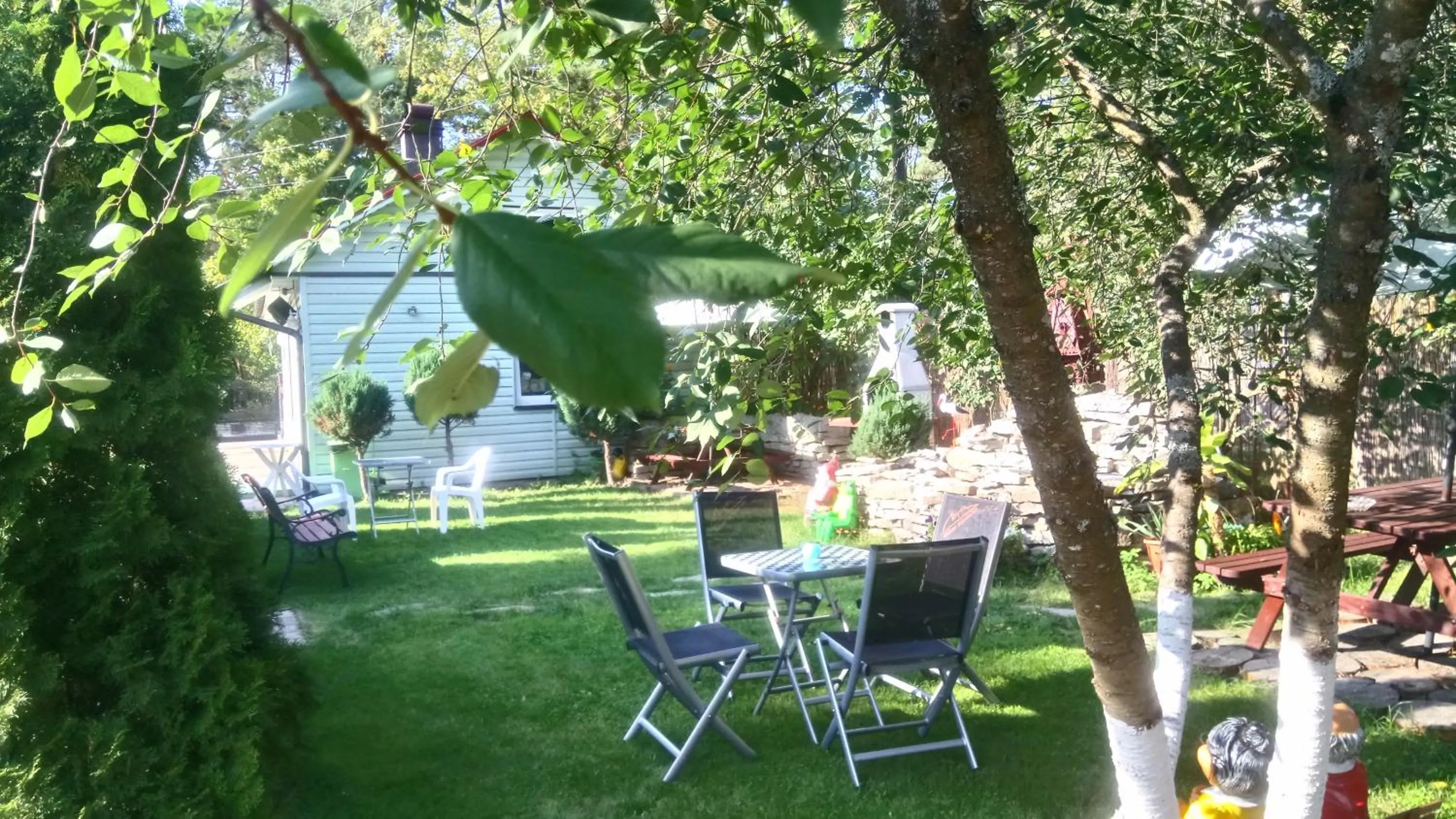 BBQ facilities in Hotel Veagles