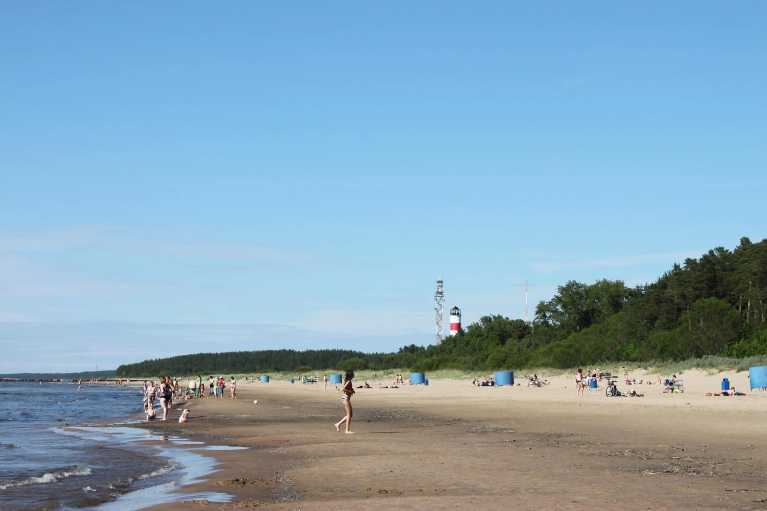 Beach in Hotel Veagles