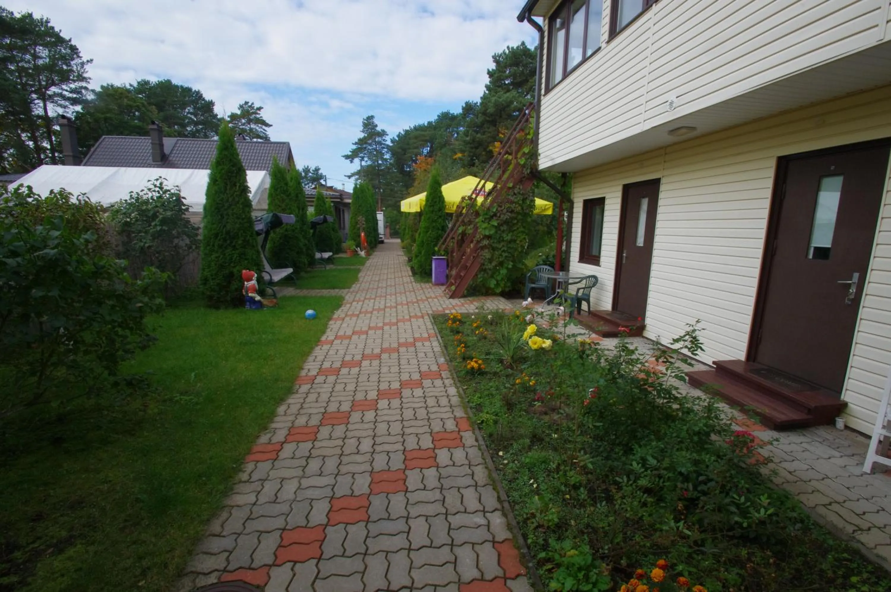 Area and facilities in Hotel Veagles