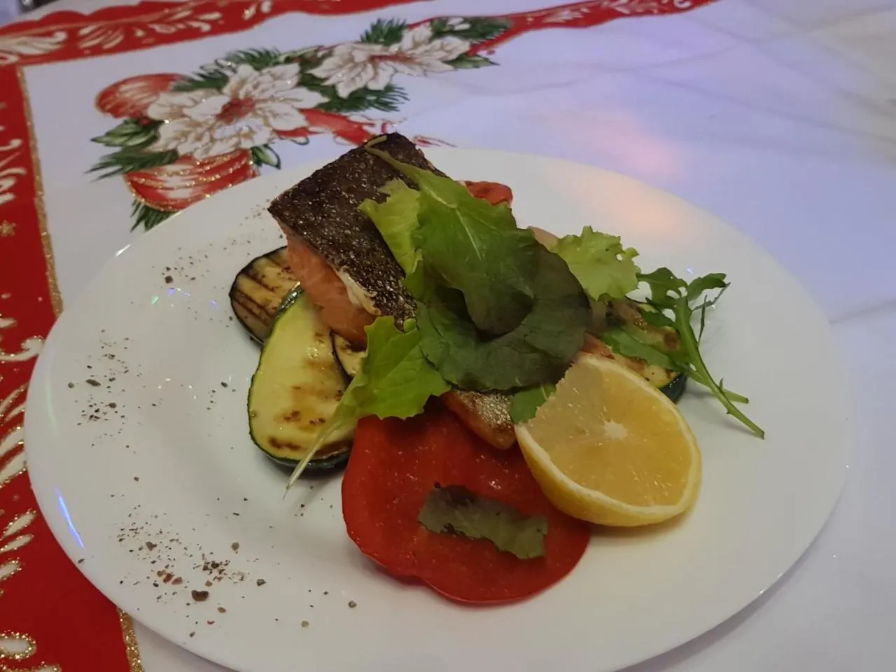 Meals in Hotel Veagles