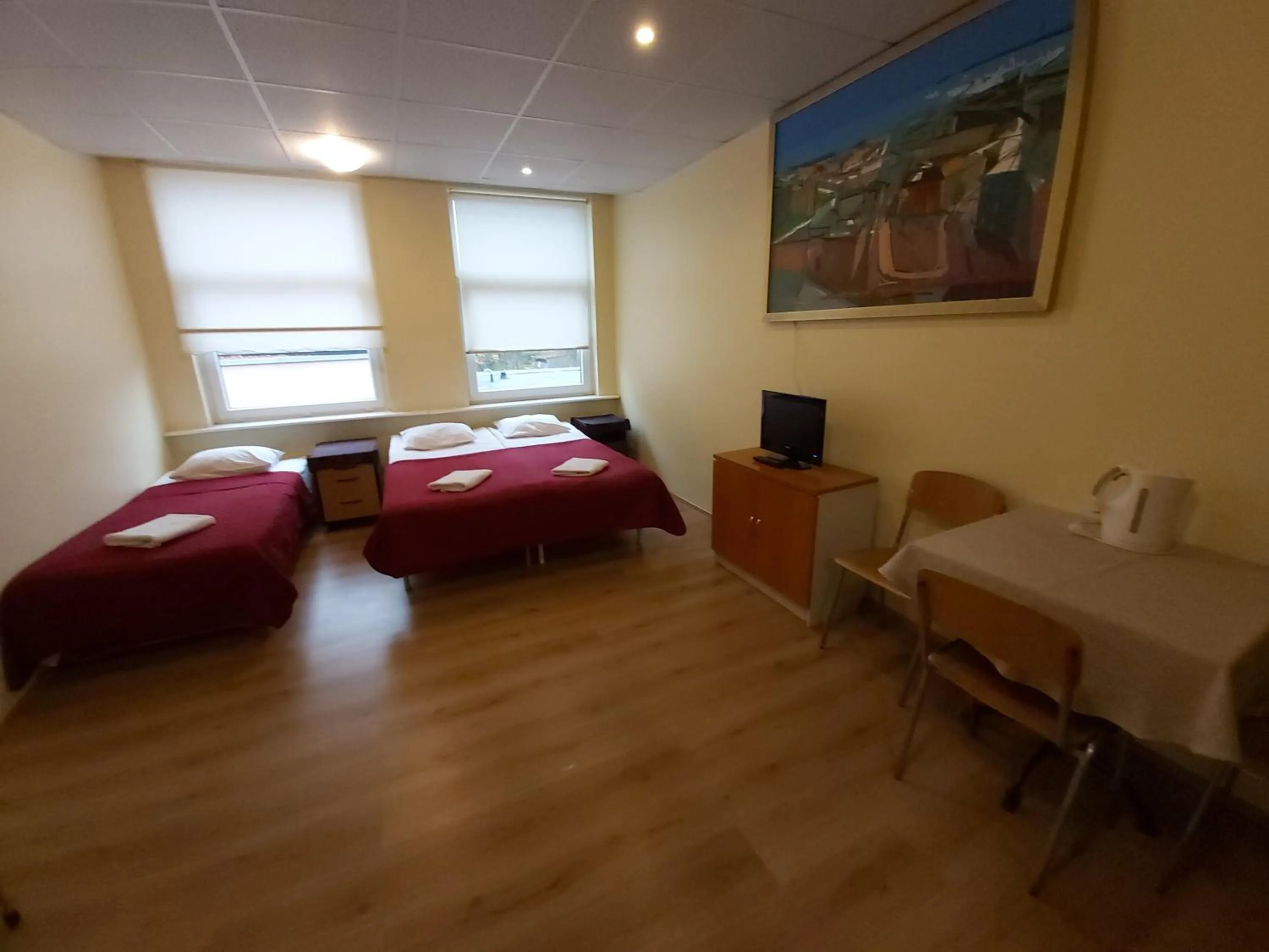 Bed in Viva Nord Hotel