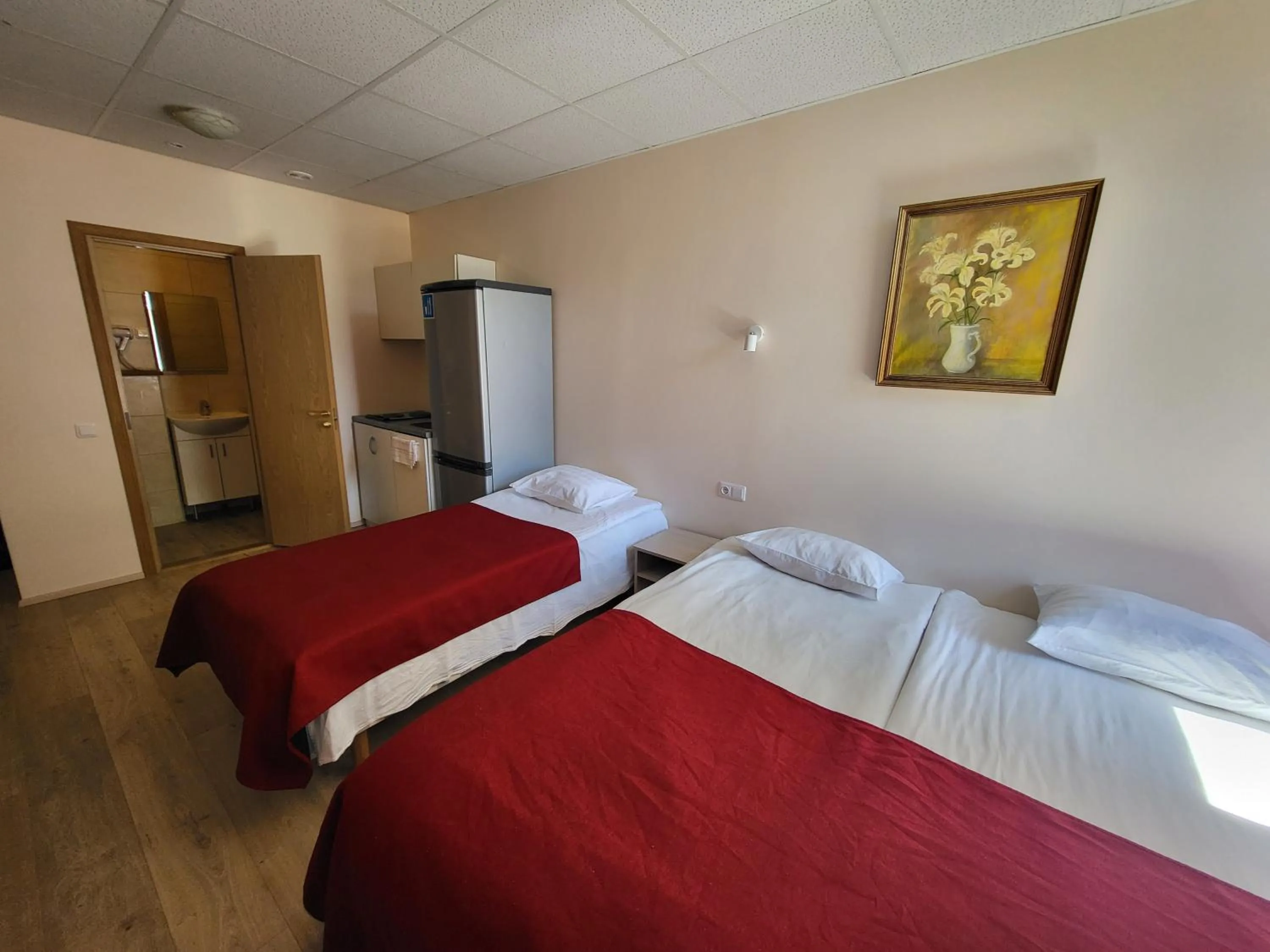 Bed in Viva Nord Hotel