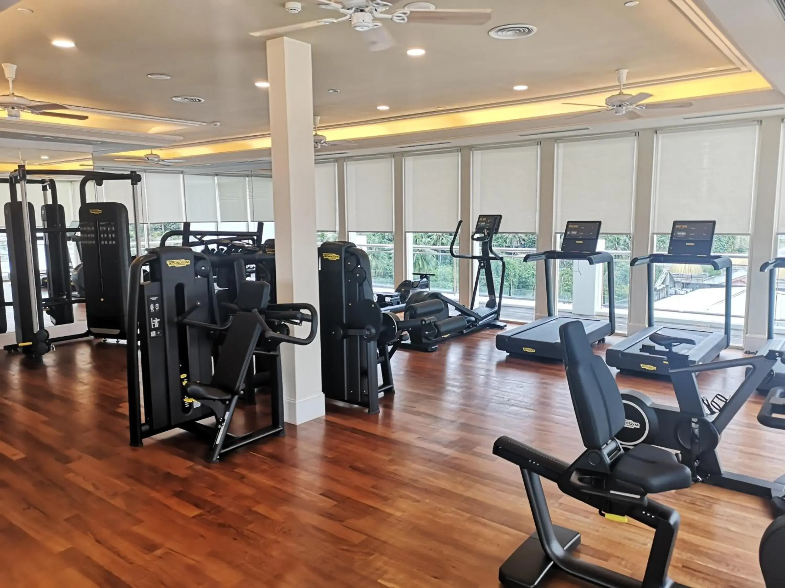 Fitness centre/facilities in The Danna Langkawi - A Member of Small Luxury Hotels of the World Fitness centre/facilities in The Danna Langkawi - A Member of Small Luxury Hotels of the World