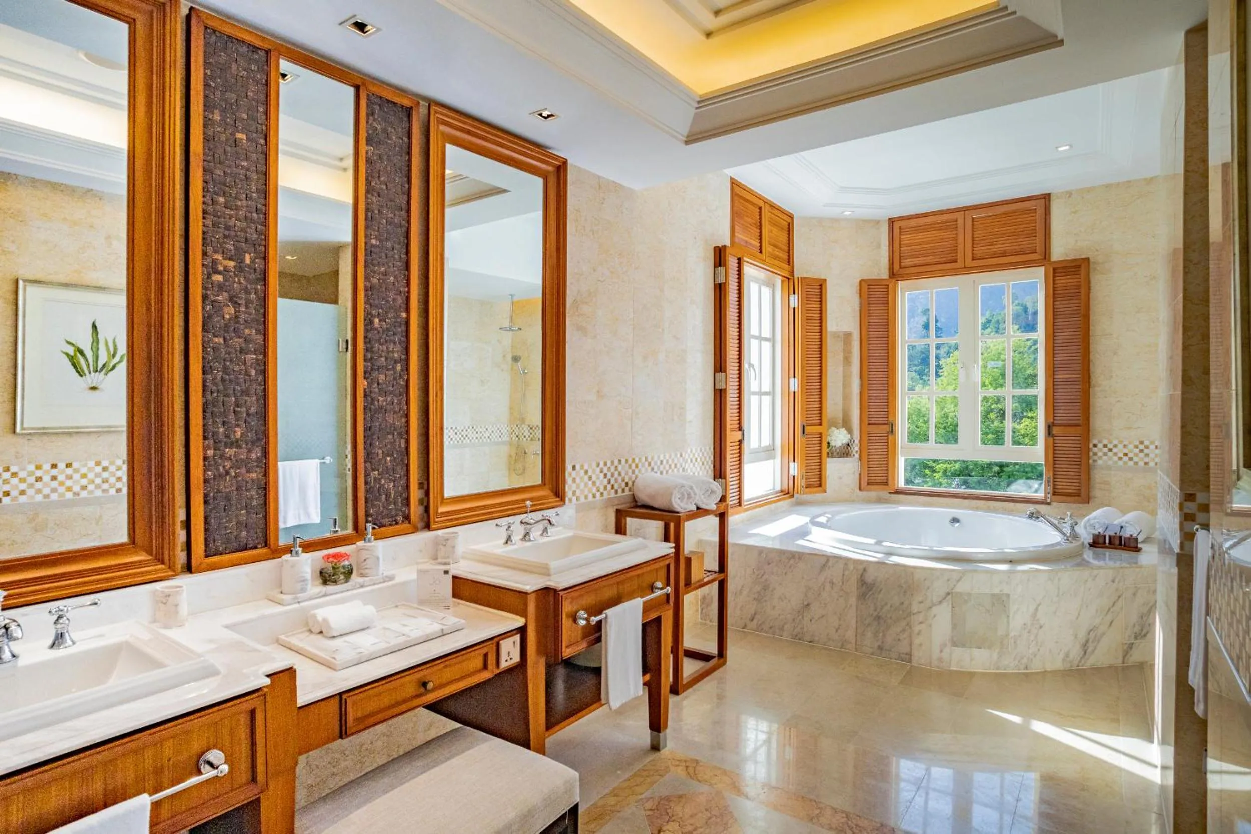 Bathroom in The Danna Langkawi - A Member of Small Luxury Hotels of the World