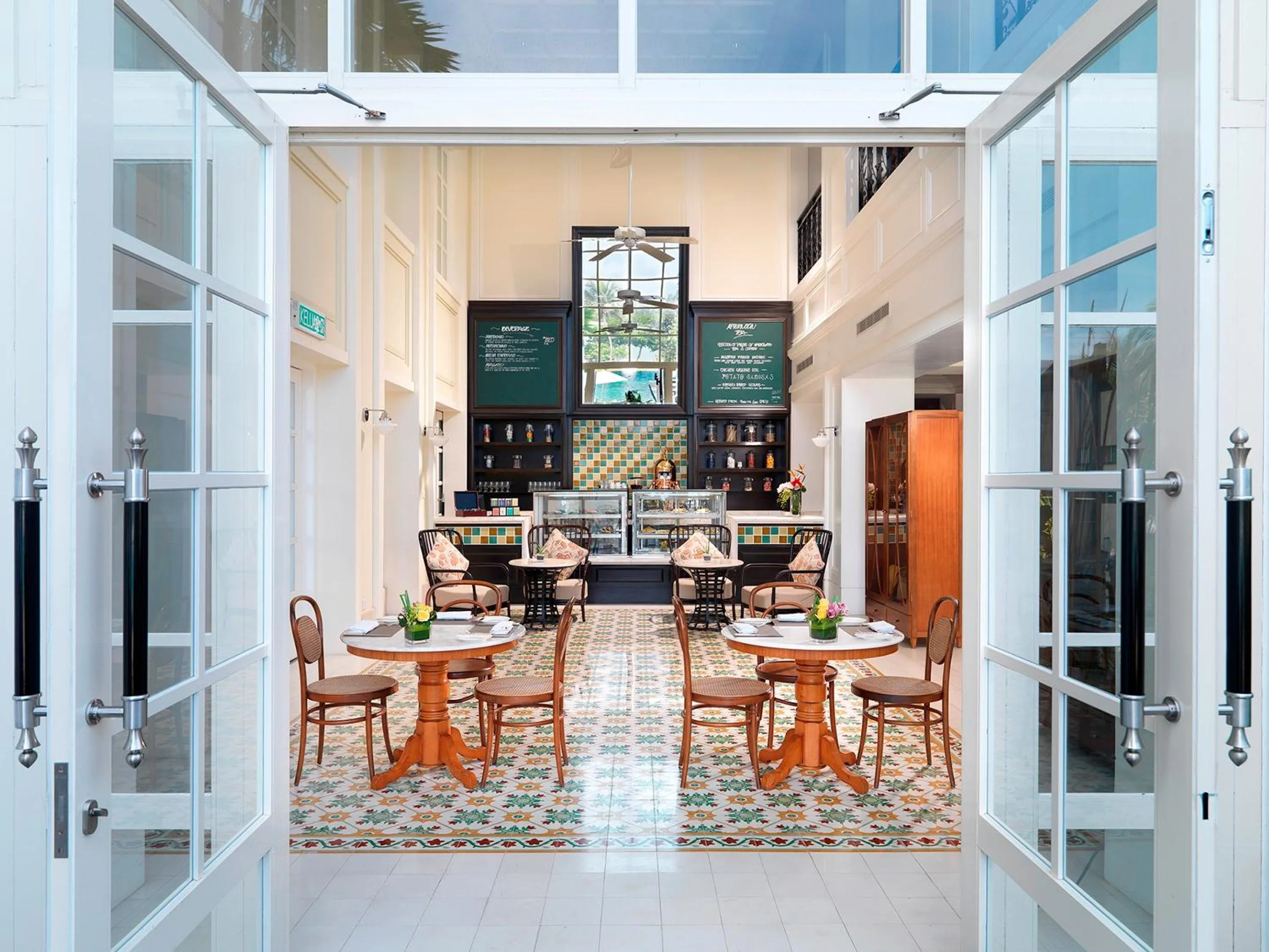 Restaurant/places to eat in The Danna Langkawi - A Member of Small Luxury Hotels of the World