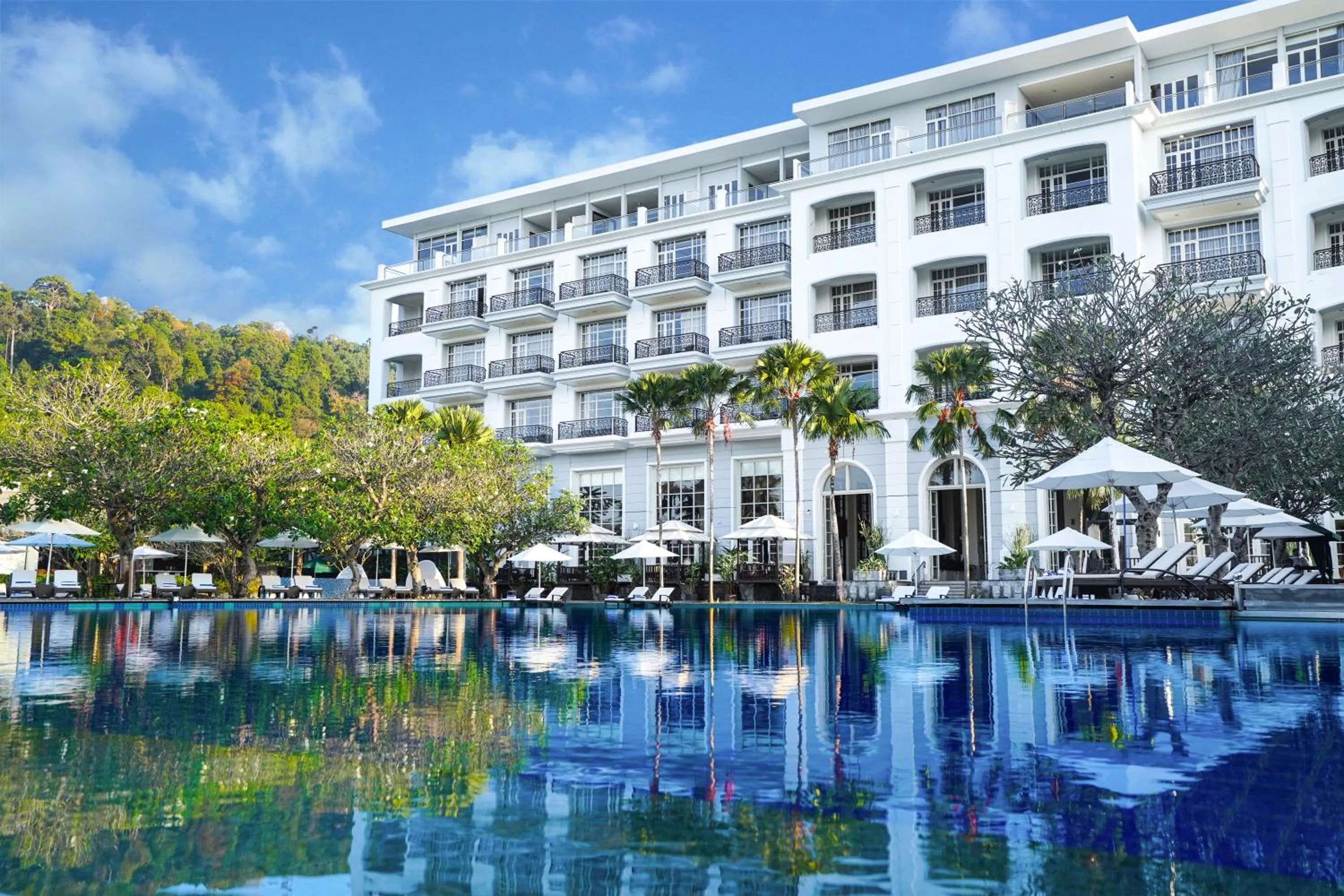 Property building in The Danna Langkawi - A Member of Small Luxury Hotels of the World