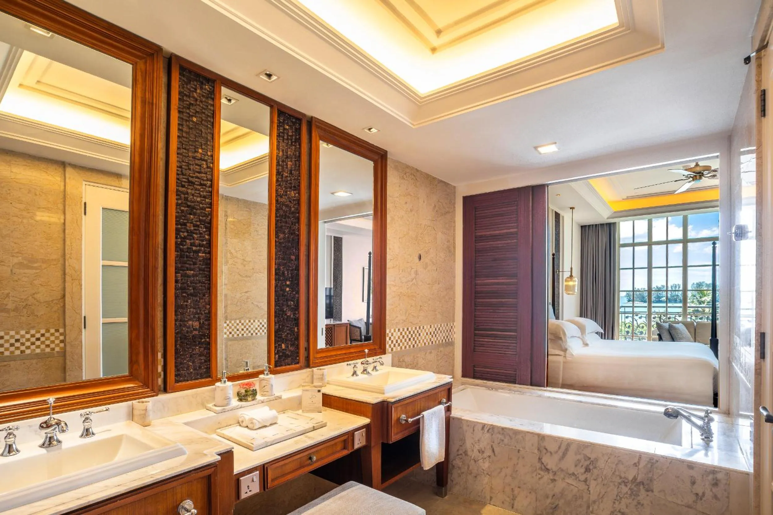 Bathroom in The Danna Langkawi - A Member of Small Luxury Hotels of the World