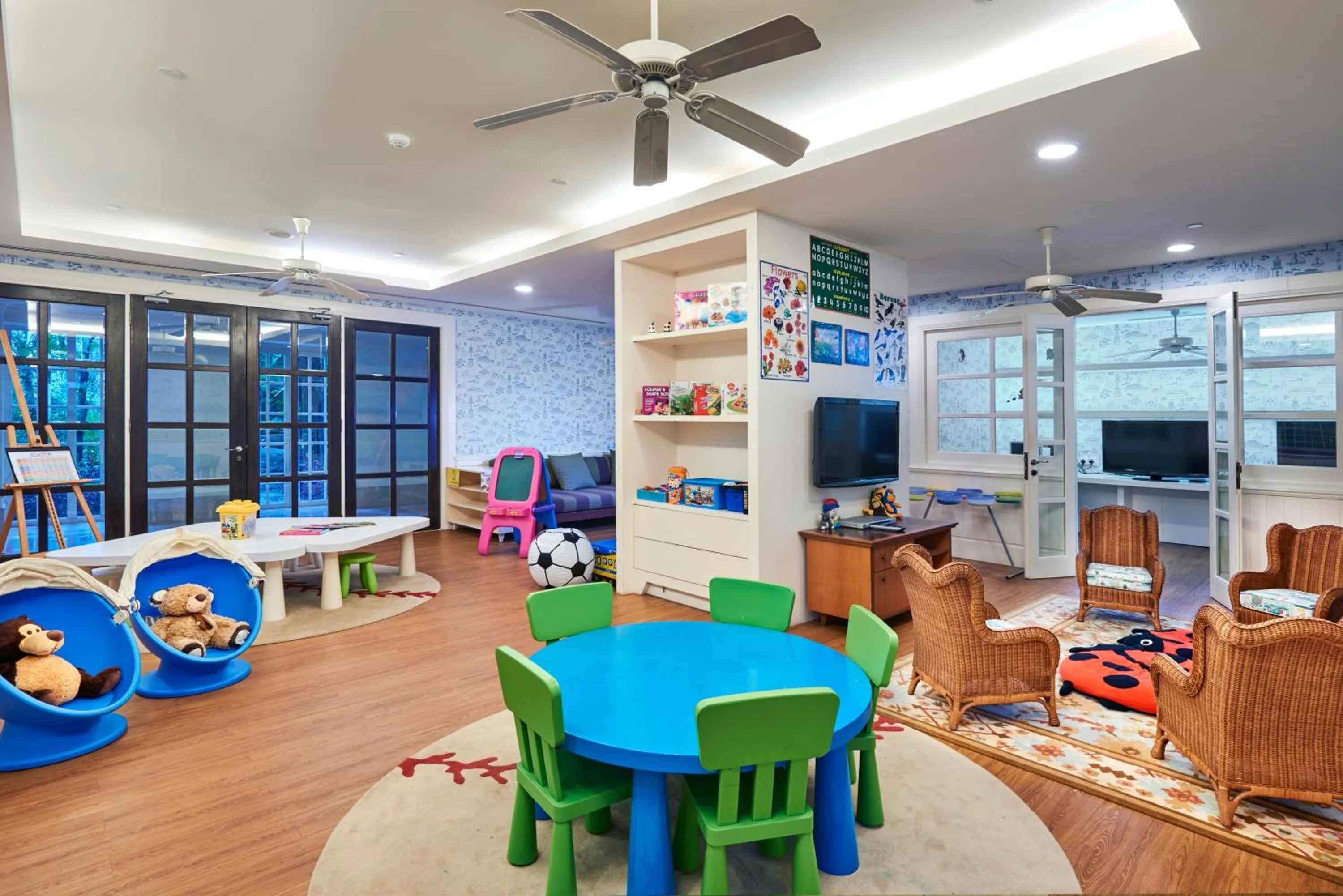 Area and facilities in The Danna Langkawi - A Member of Small Luxury Hotels of the World