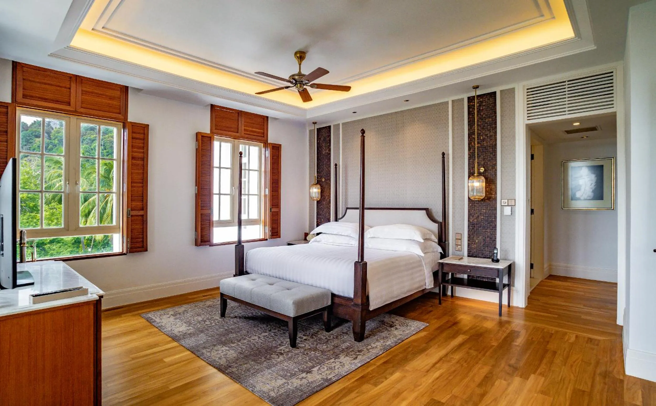 Bedroom, Bed in The Danna Langkawi - A Member of Small Luxury Hotels of the World