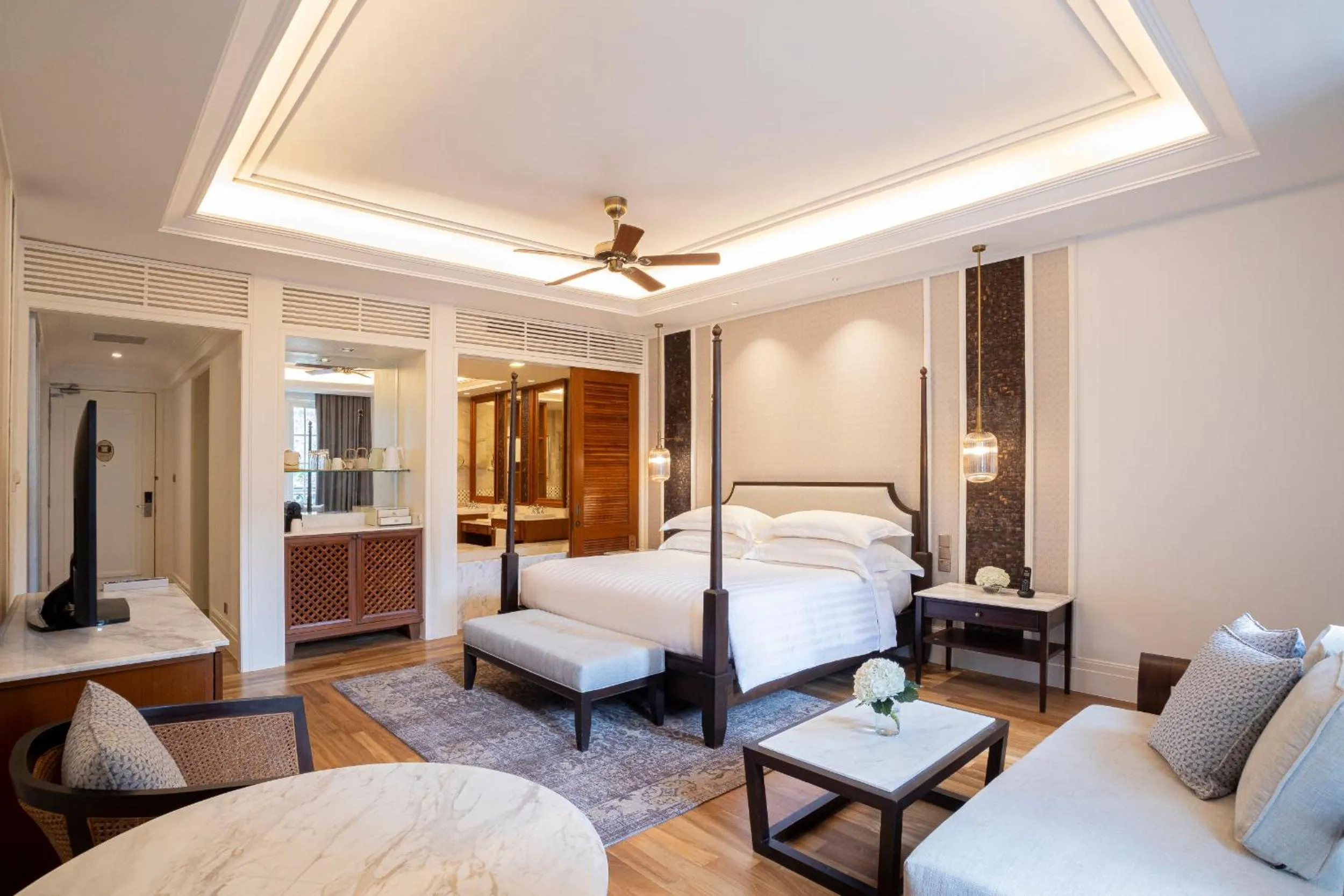 Bedroom, Bed in The Danna Langkawi - A Member of Small Luxury Hotels of the World