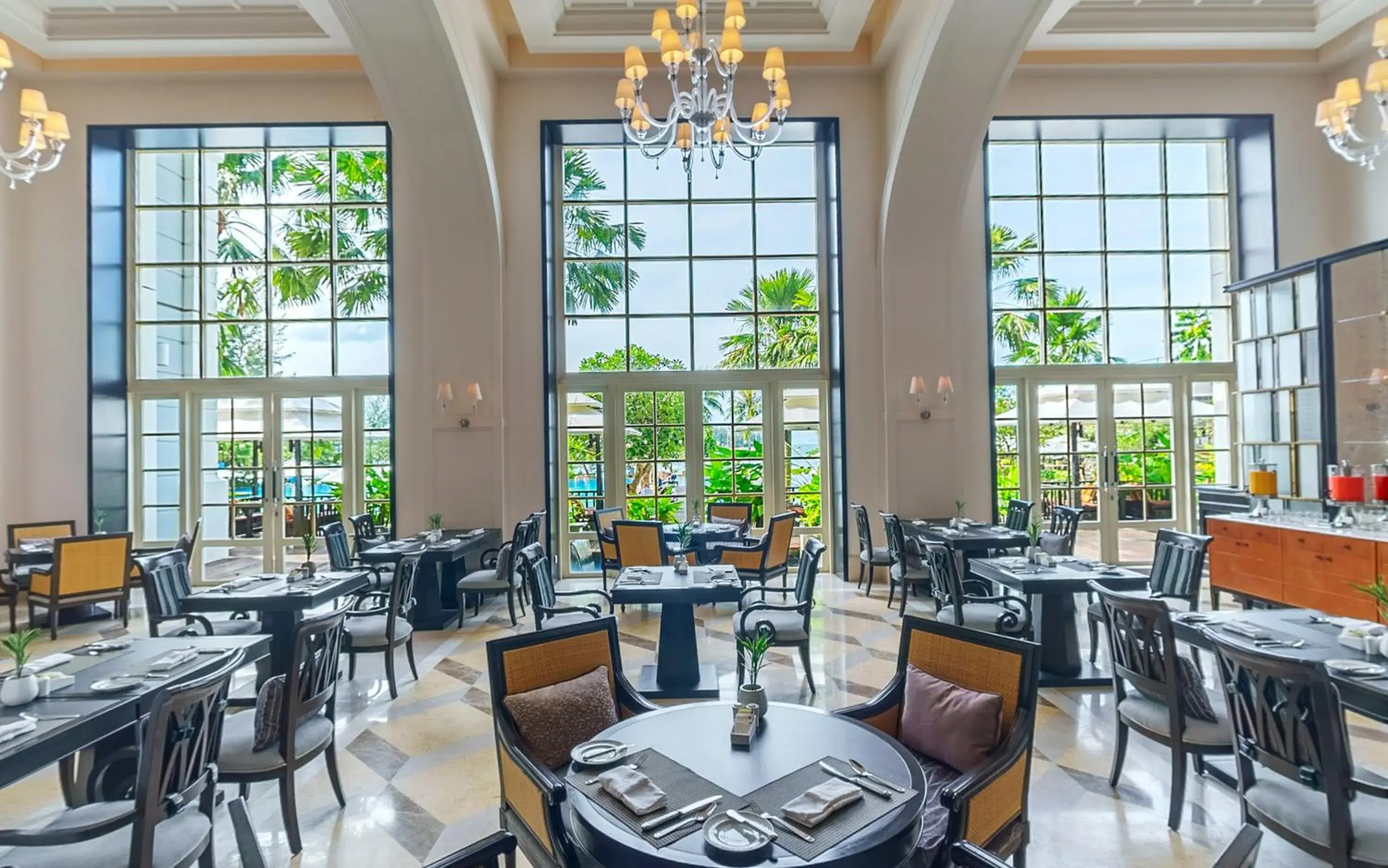 Restaurant/places to eat in The Danna Langkawi - A Member of Small Luxury Hotels of the World Restaurant/places to eat in The Danna Langkawi - A Member of Small Luxury Hotels of the World