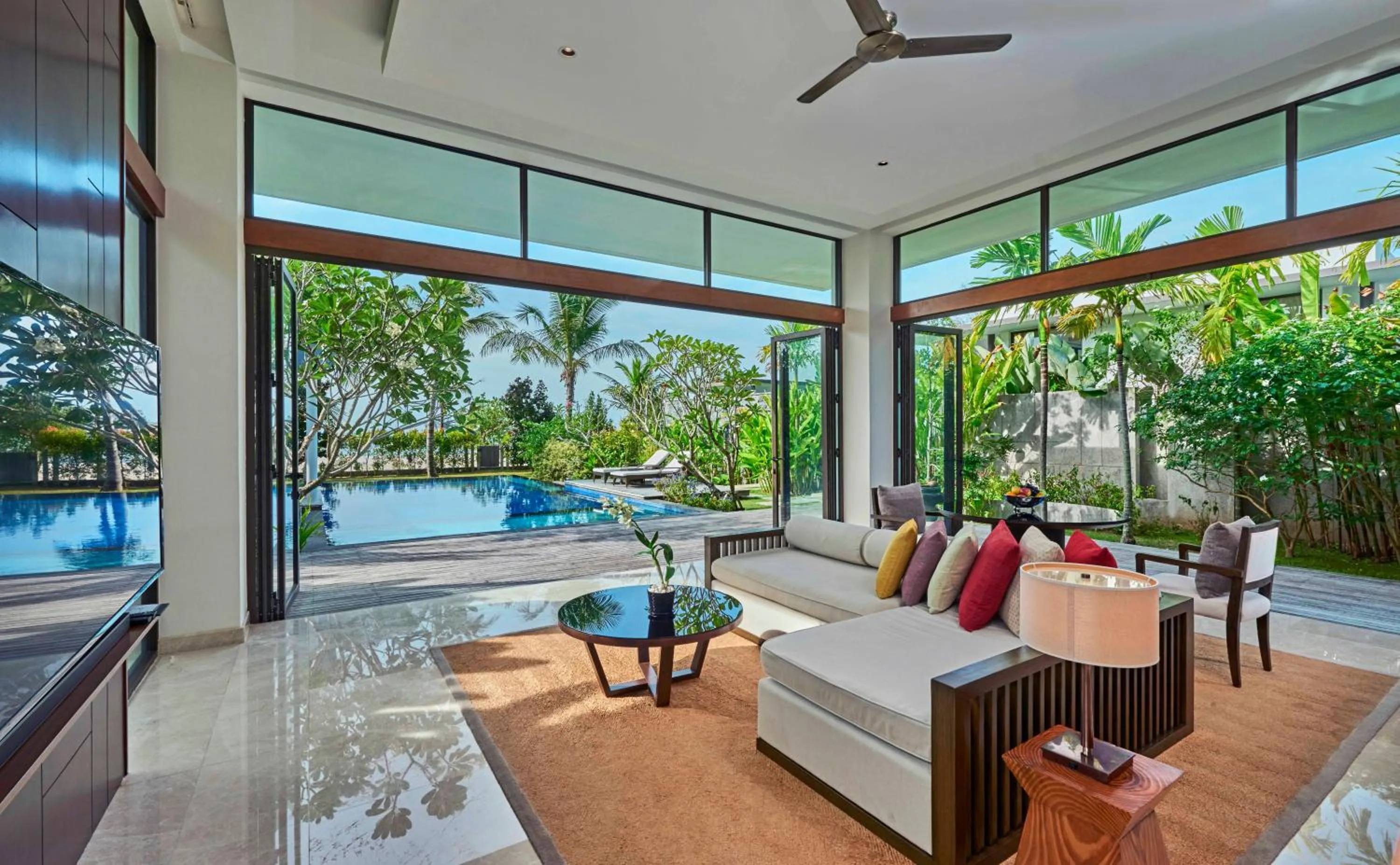 Living room in The Danna Langkawi - A Member of Small Luxury Hotels of the World