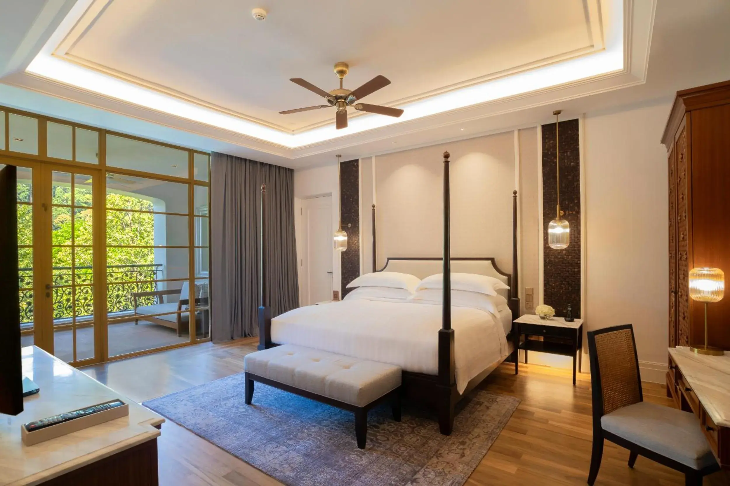 Bedroom, Bed in The Danna Langkawi - A Member of Small Luxury Hotels of the World Bedroom, Bed in The Danna Langkawi - A Member of Small Luxury Hotels of the World