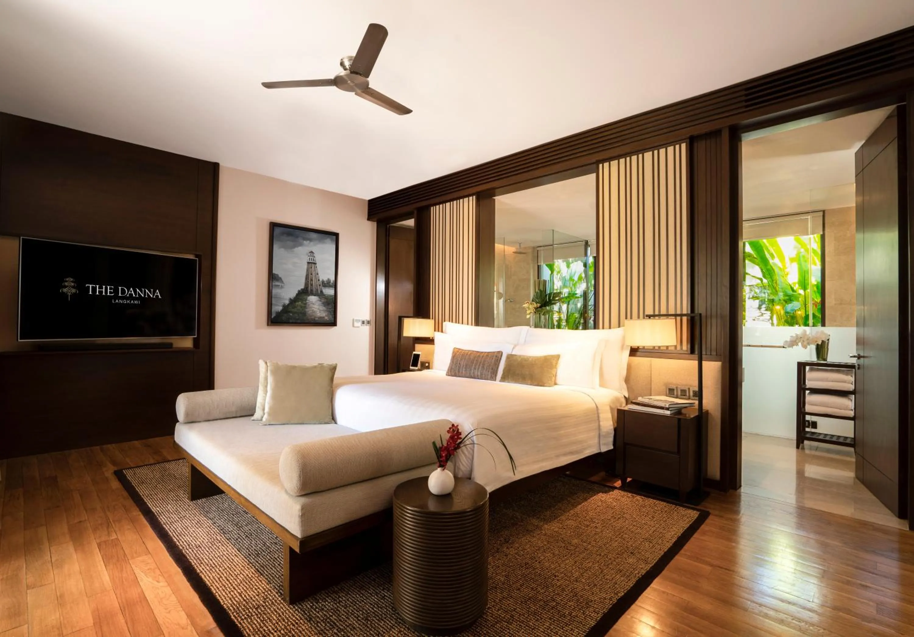 Bedroom, Bed in The Danna Langkawi - A Member of Small Luxury Hotels of the World