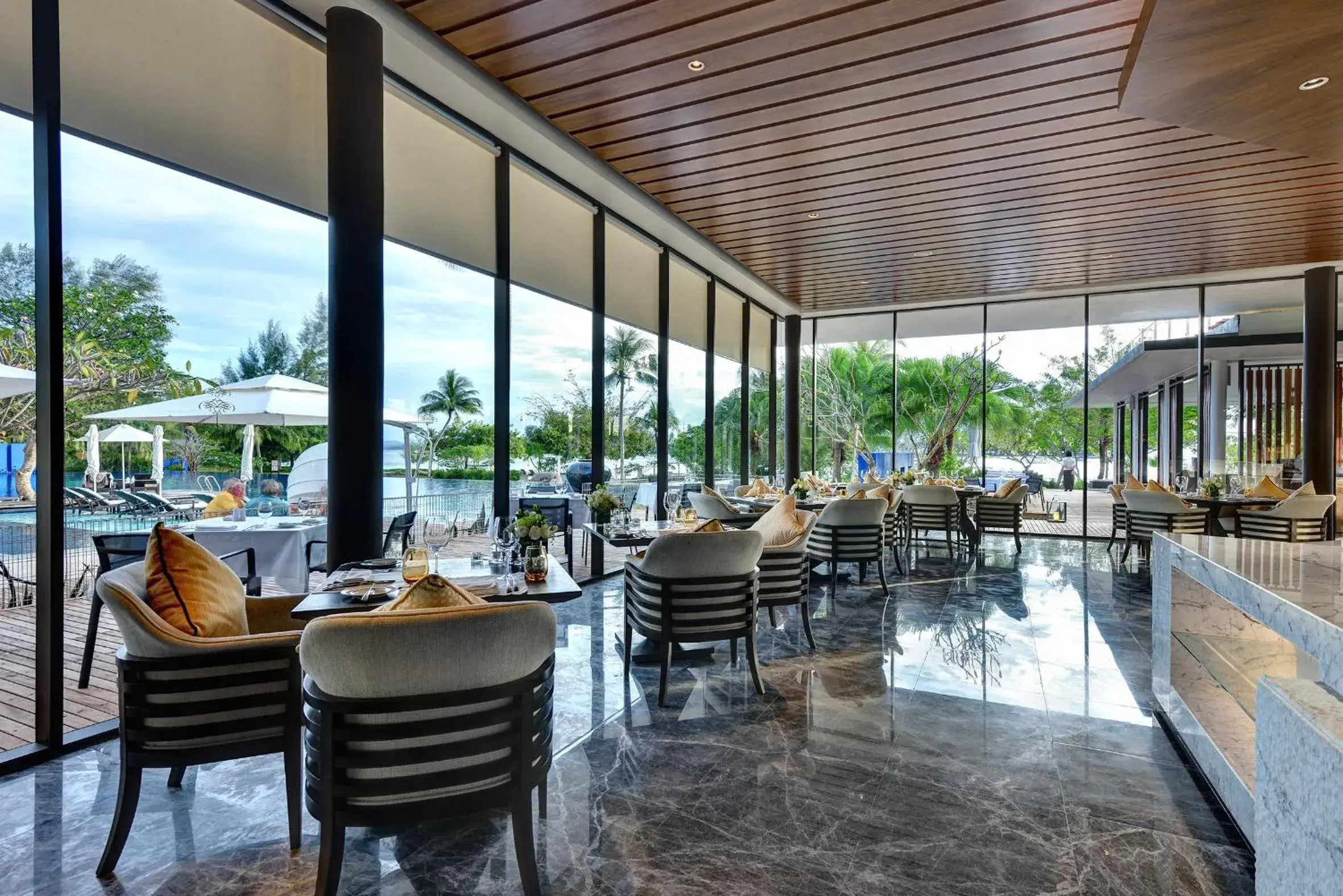 Restaurant/places to eat in The Danna Langkawi - A Member of Small Luxury Hotels of the World Restaurant/places to eat in The Danna Langkawi - A Member of Small Luxury Hotels of the World
