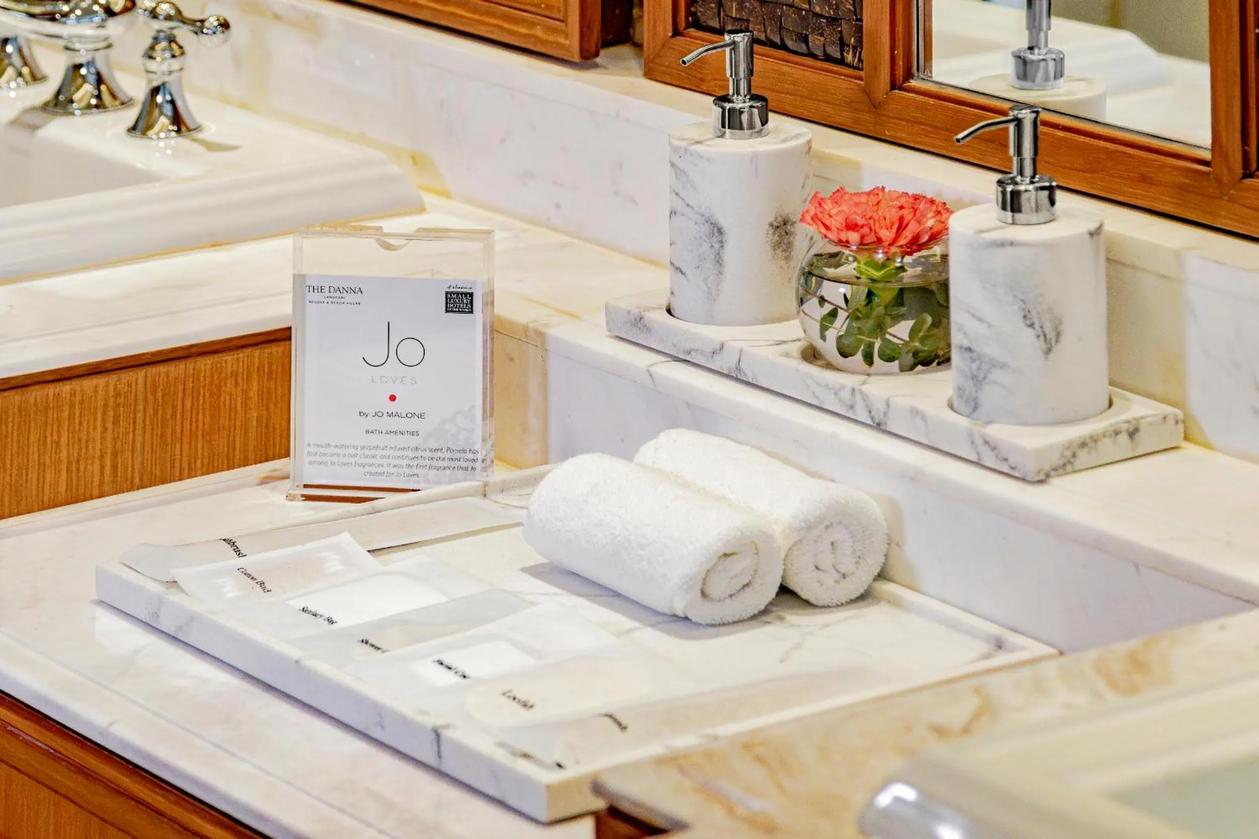 Bathroom in The Danna Langkawi - A Member of Small Luxury Hotels of the World