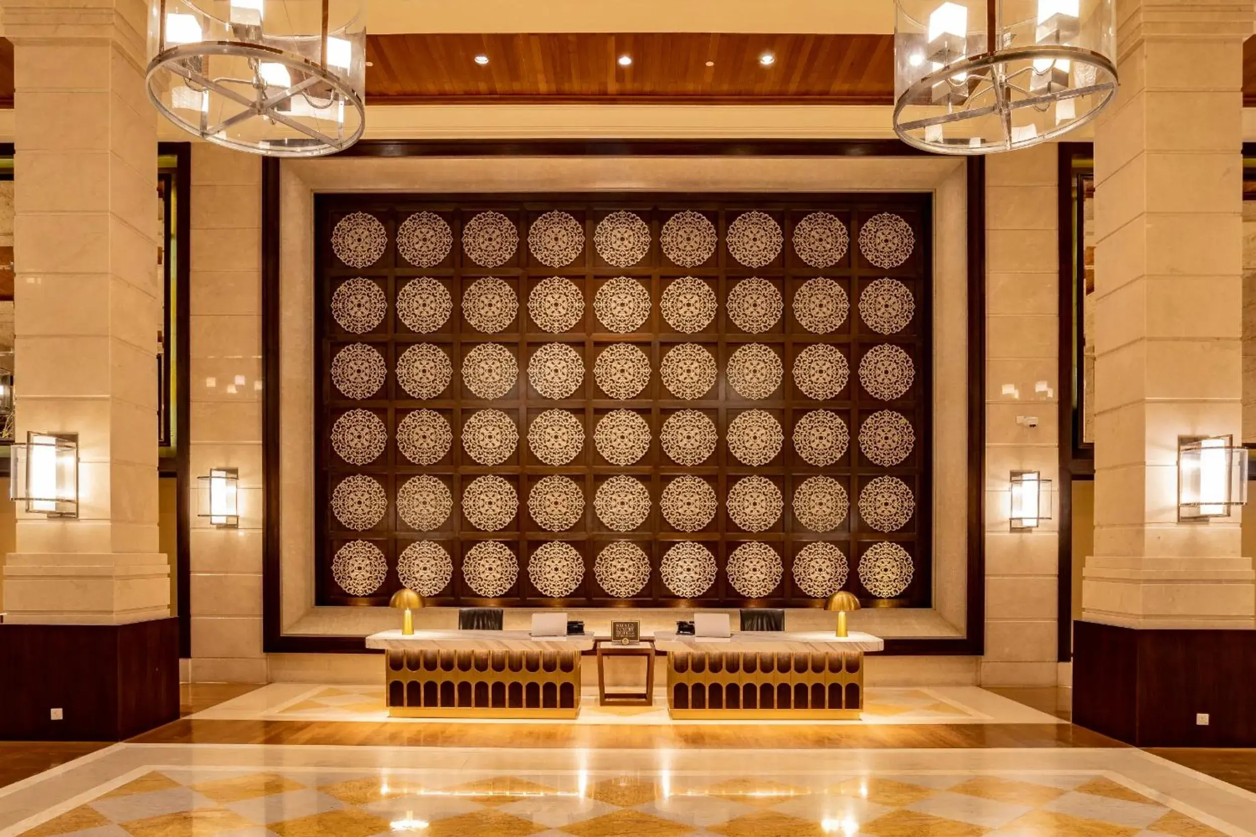 Lobby or reception in The Danna Langkawi - A Member of Small Luxury Hotels of the World Lobby or reception in The Danna Langkawi - A Member of Small Luxury Hotels of the World