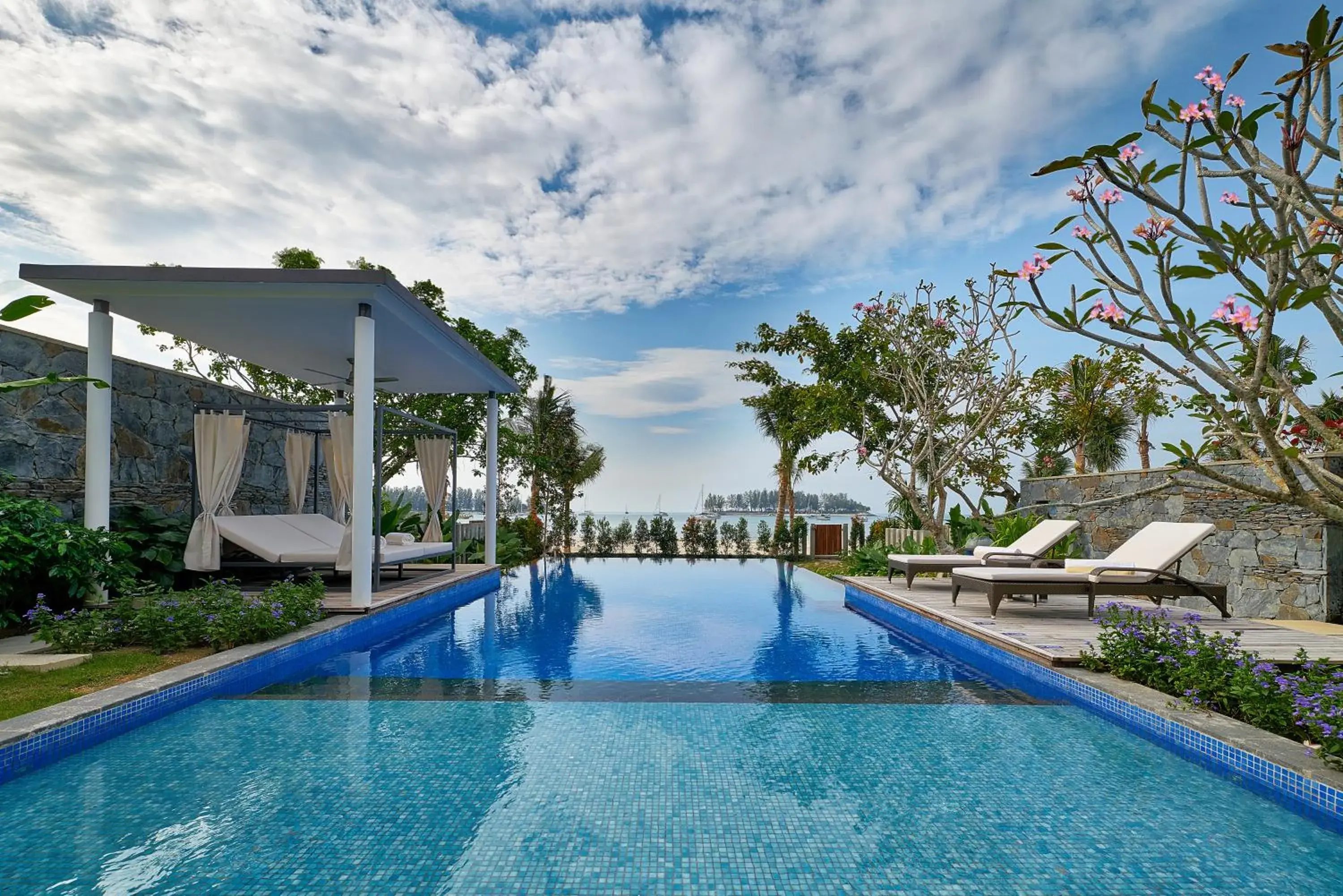 Swimming pool in The Danna Langkawi - A Member of Small Luxury Hotels of the World Swimming pool in The Danna Langkawi - A Member of Small Luxury Hotels of the World