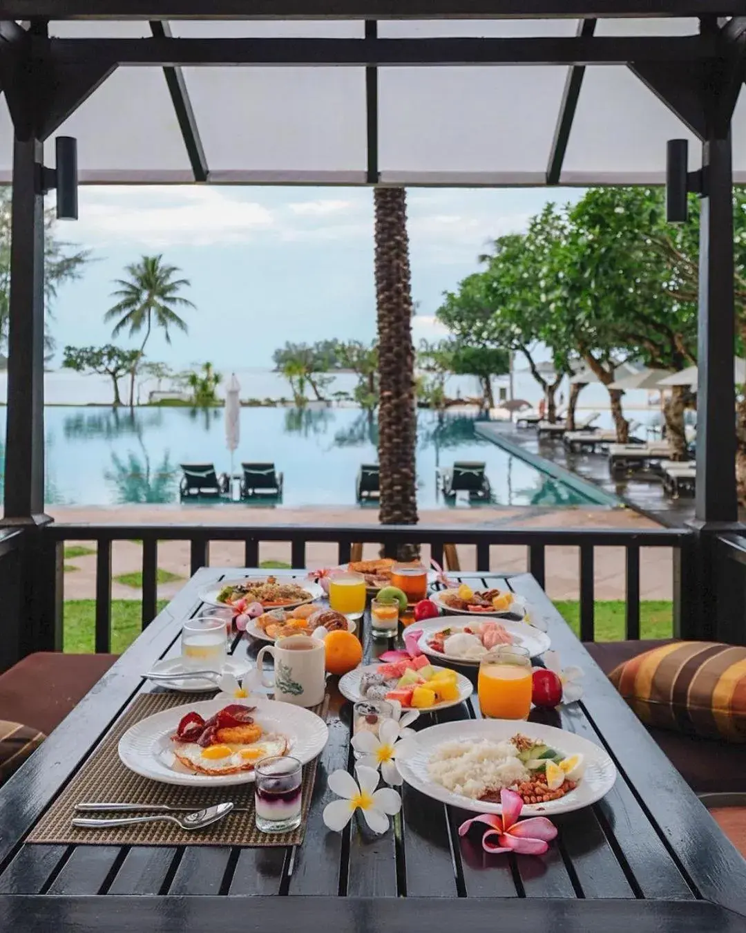 Breakfast in The Danna Langkawi - A Member of Small Luxury Hotels of the World Breakfast in The Danna Langkawi - A Member of Small Luxury Hotels of the World