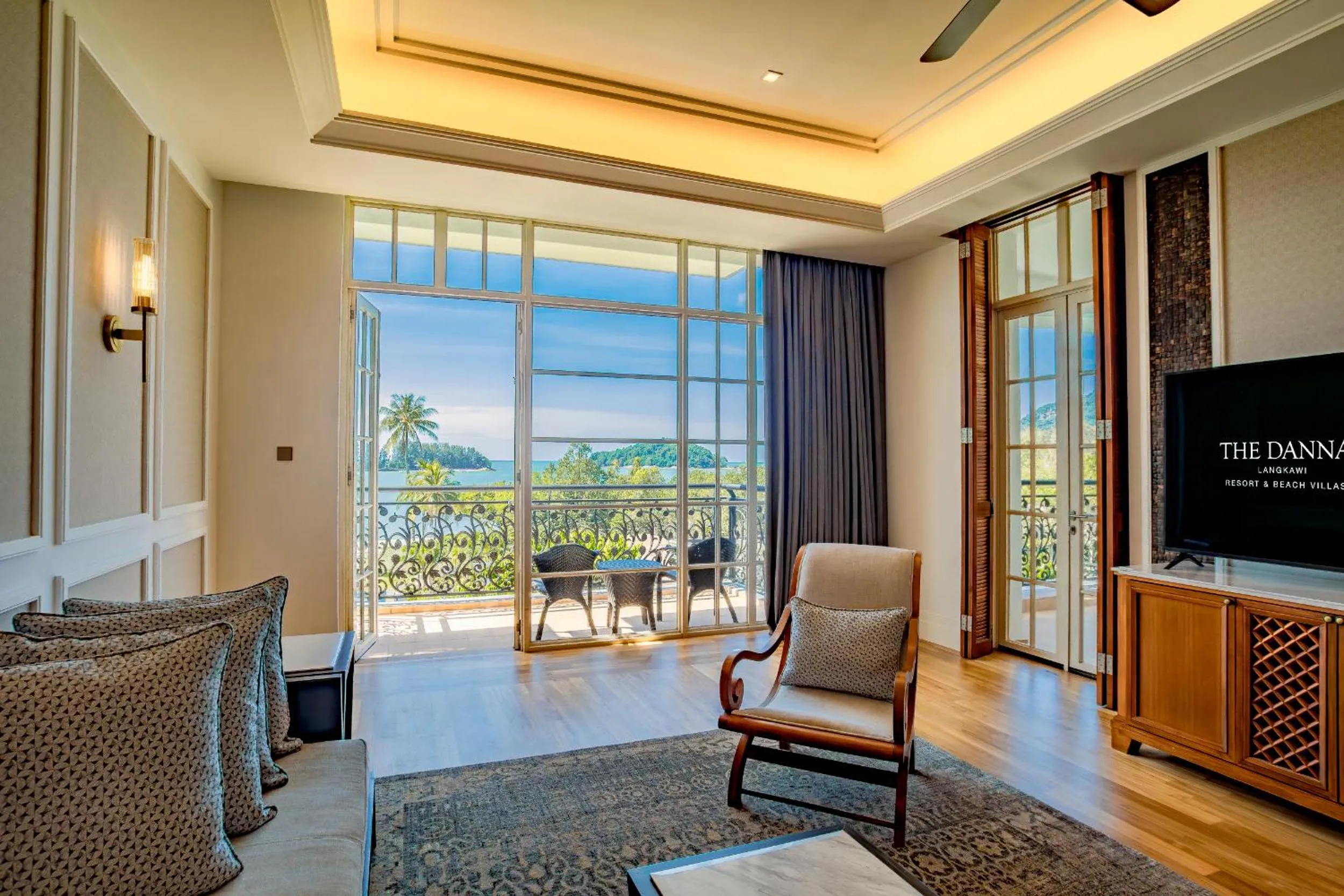 Living room in The Danna Langkawi - A Member of Small Luxury Hotels of the World