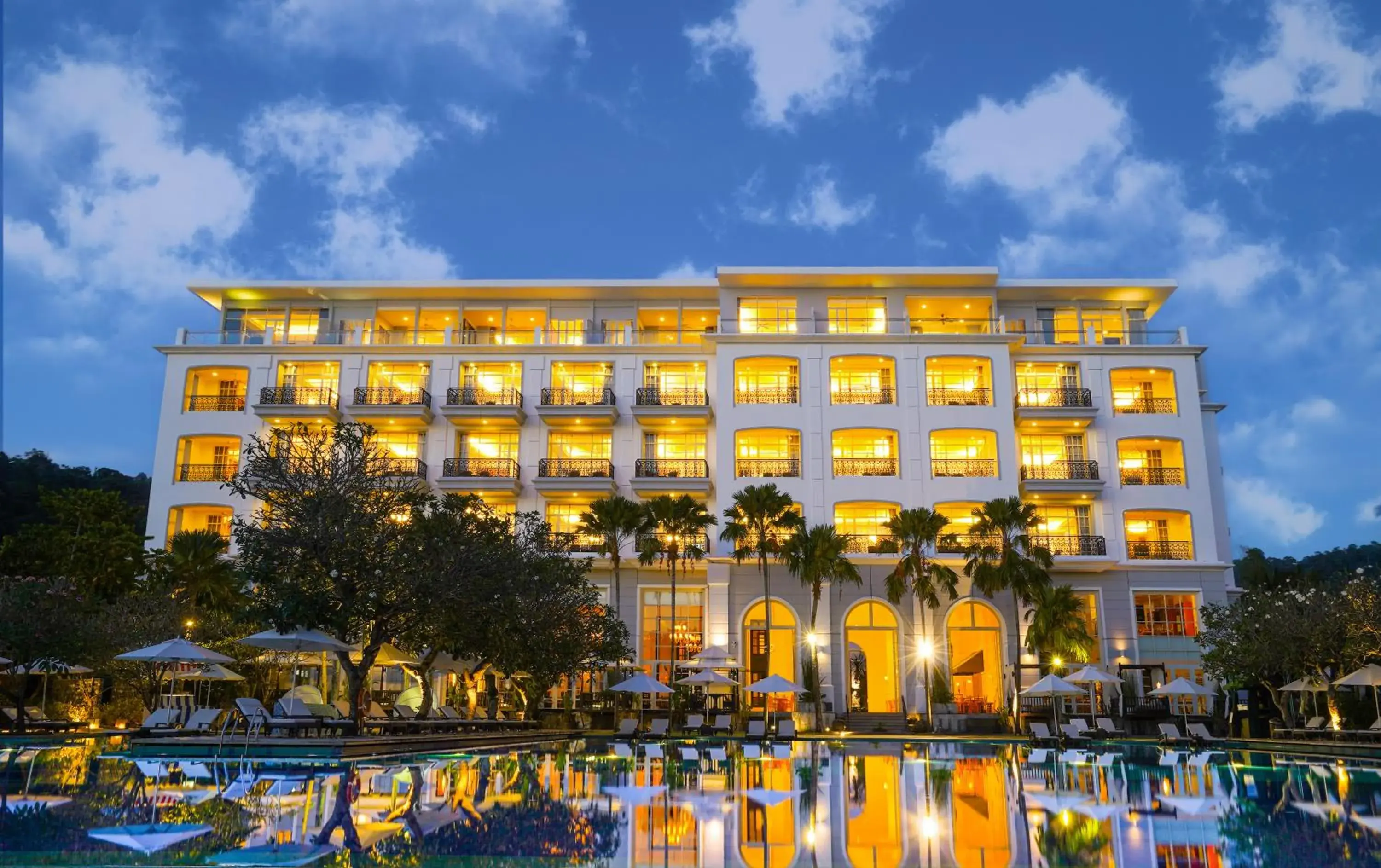 Property building in The Danna Langkawi - A Member of Small Luxury Hotels of the World Property building in The Danna Langkawi - A Member of Small Luxury Hotels of the World