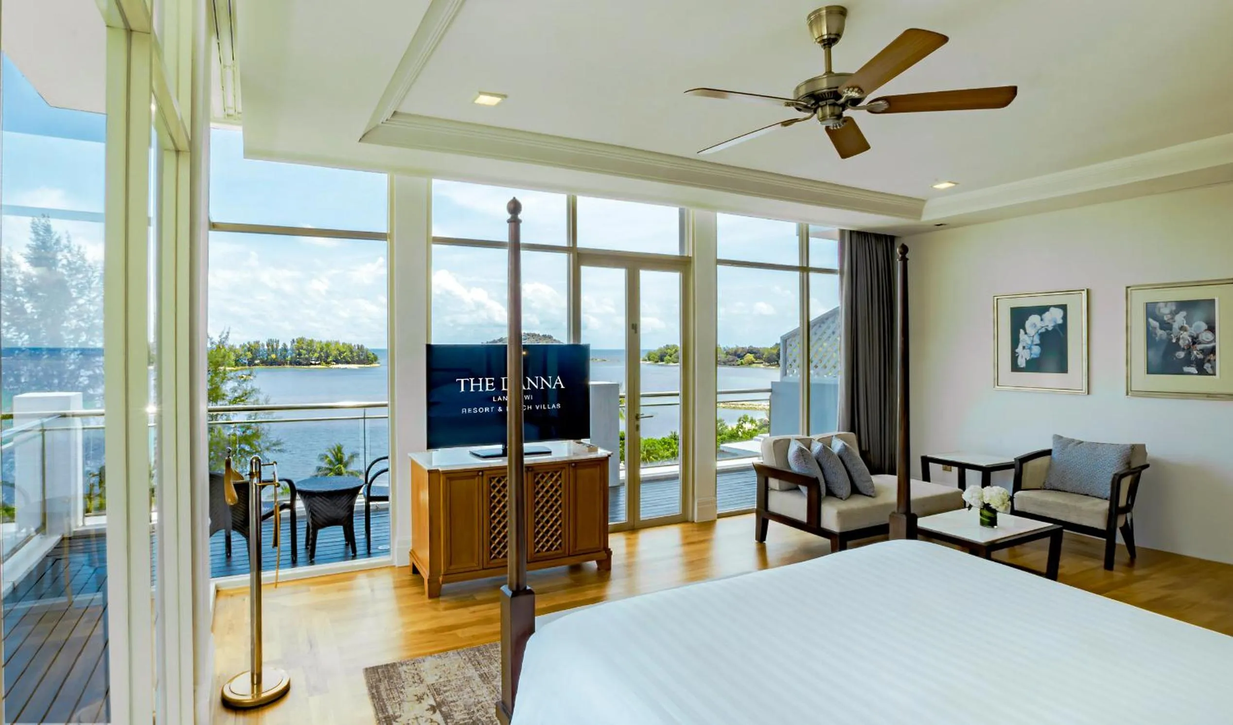 Bedroom in The Danna Langkawi - A Member of Small Luxury Hotels of the World