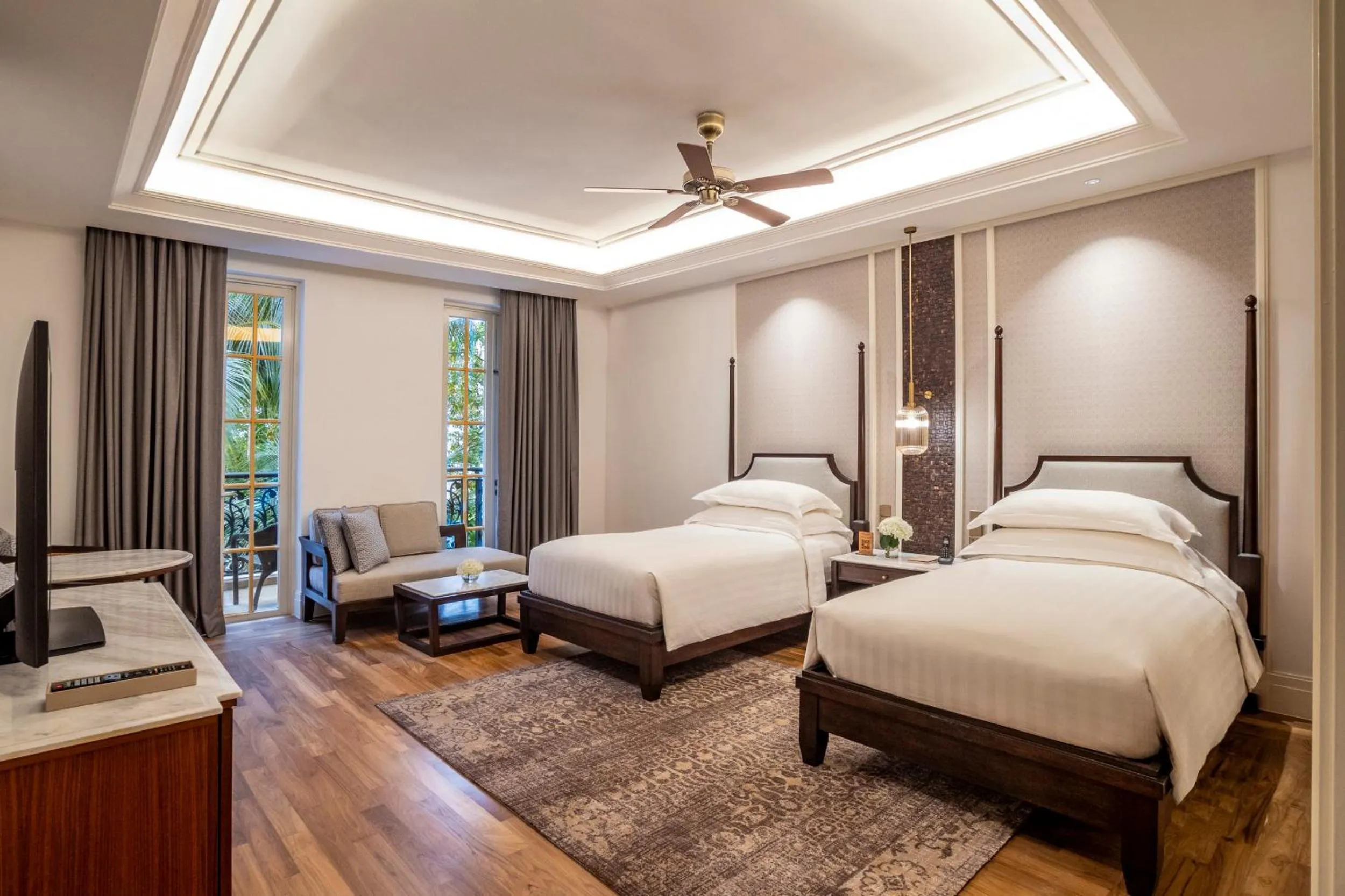 Bedroom, Bed in The Danna Langkawi - A Member of Small Luxury Hotels of the World