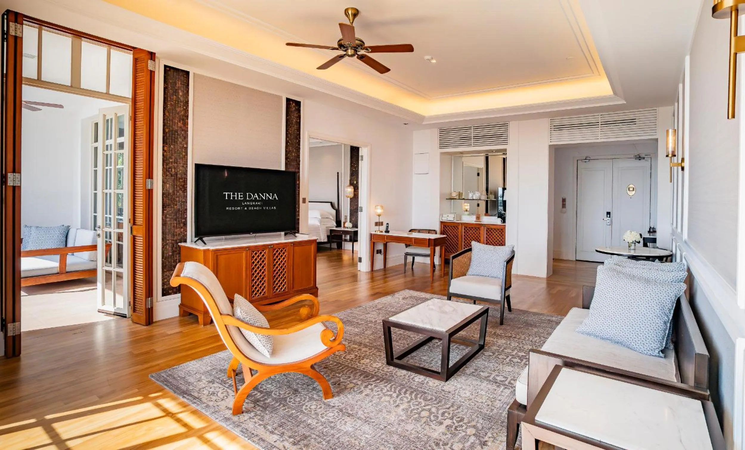 Living room in The Danna Langkawi - A Member of Small Luxury Hotels of the World