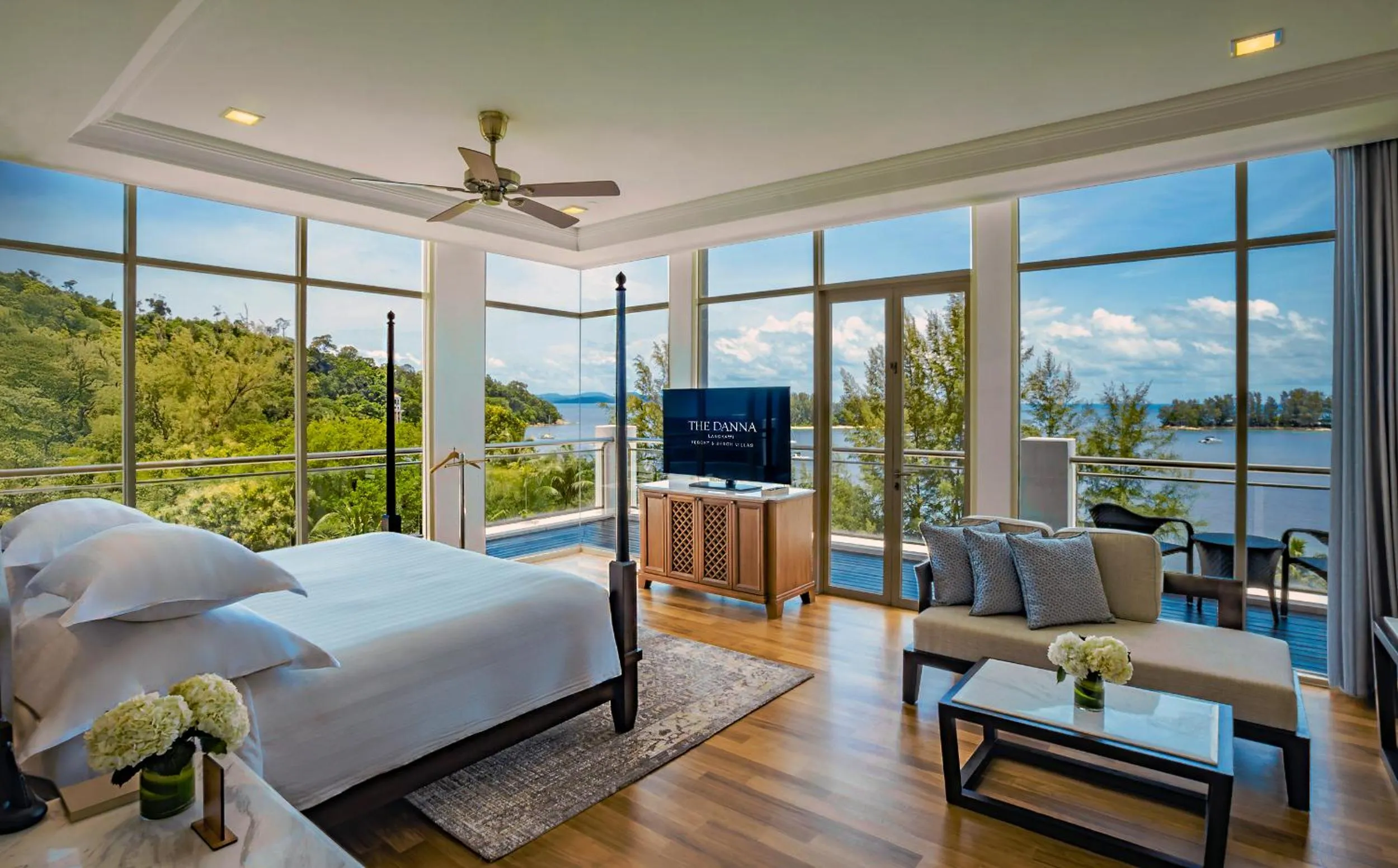 Bedroom, Bed in The Danna Langkawi - A Member of Small Luxury Hotels of the World