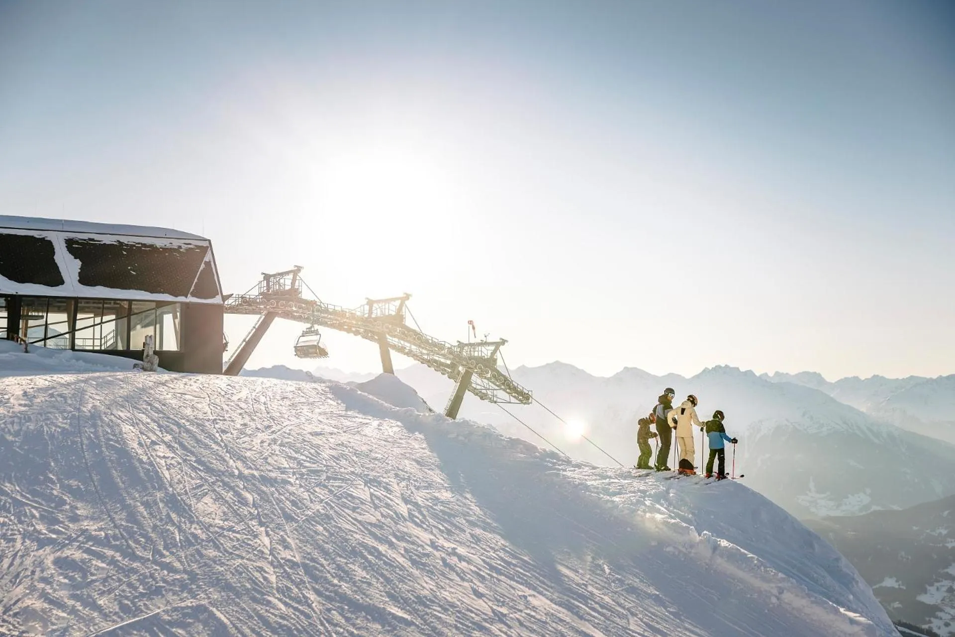 Skiing in Hotel Jerzner Hof 4 Sterne Superior