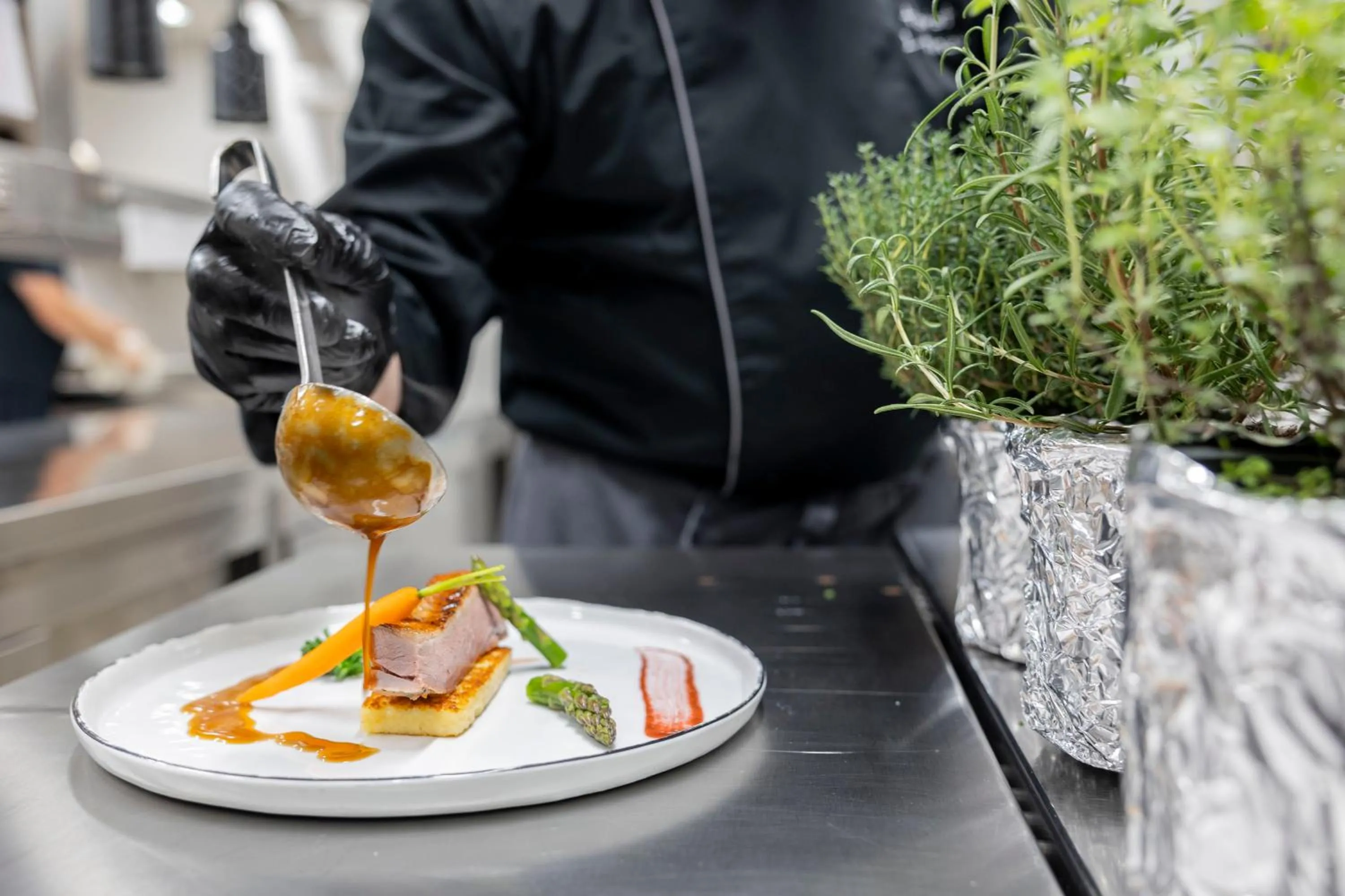 Food in Hotel Jerzner Hof 4 Sterne Superior