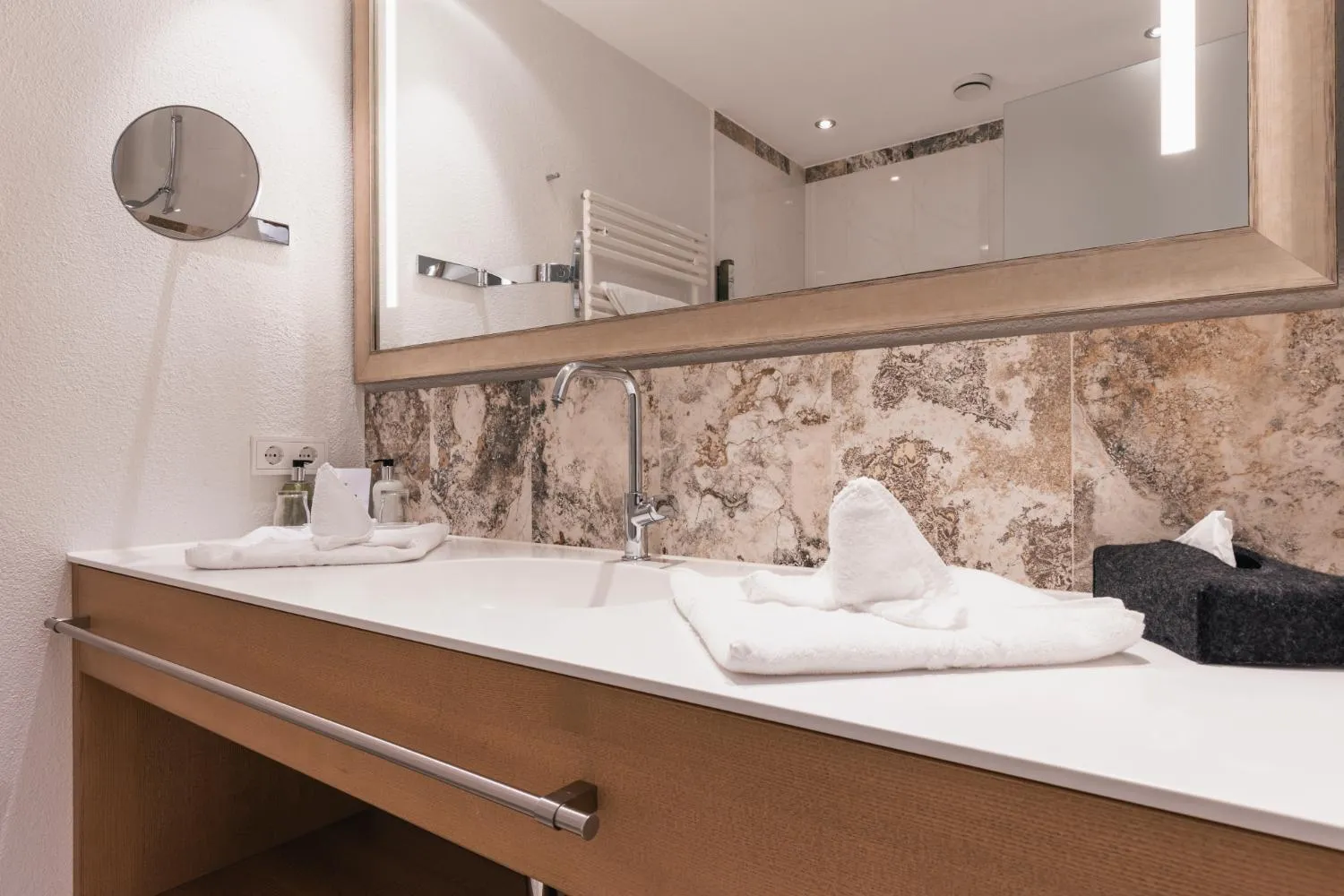 Bathroom in Hotel Jerzner Hof 4 Sterne Superior