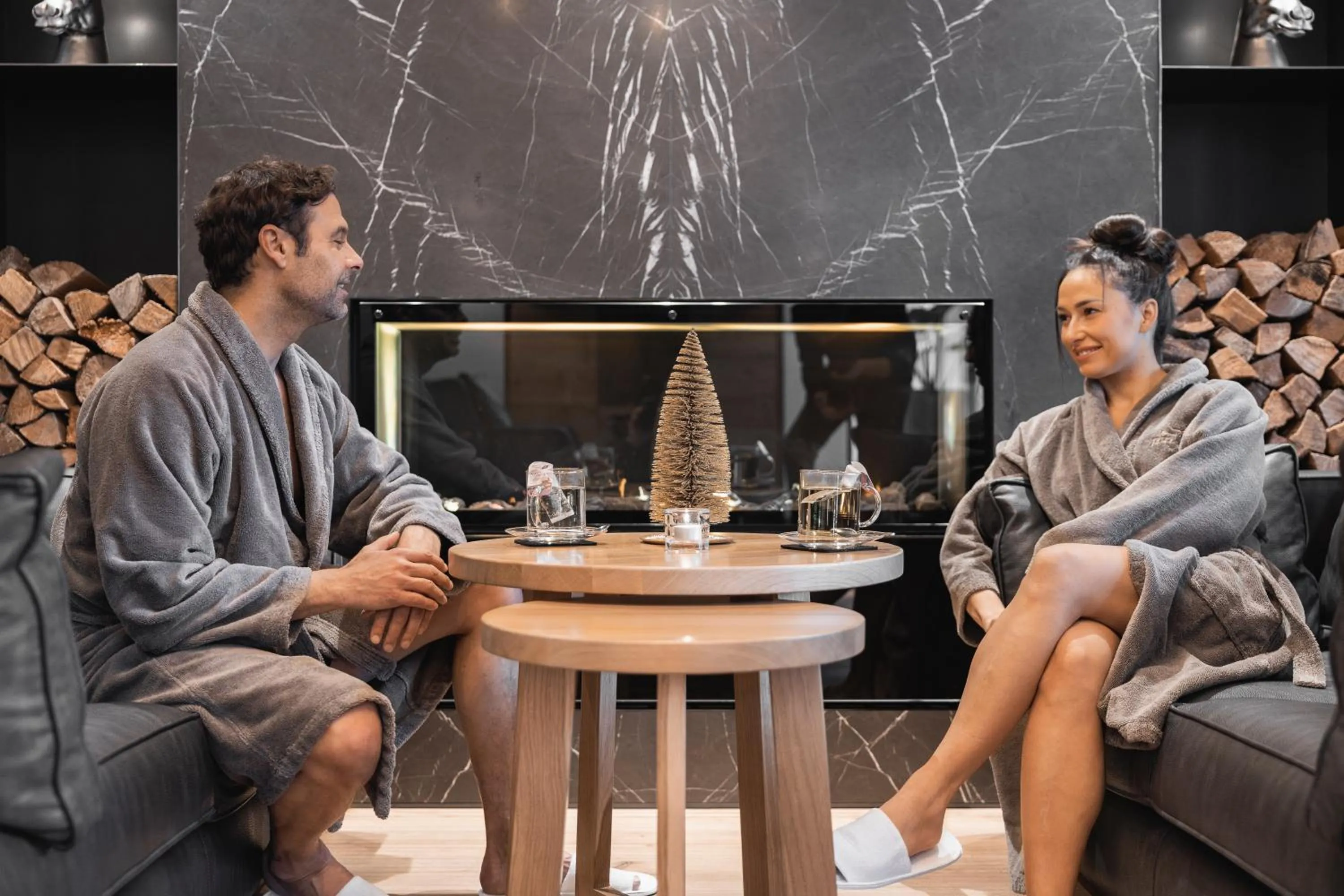 People in Hotel Jerzner Hof 4 Sterne Superior