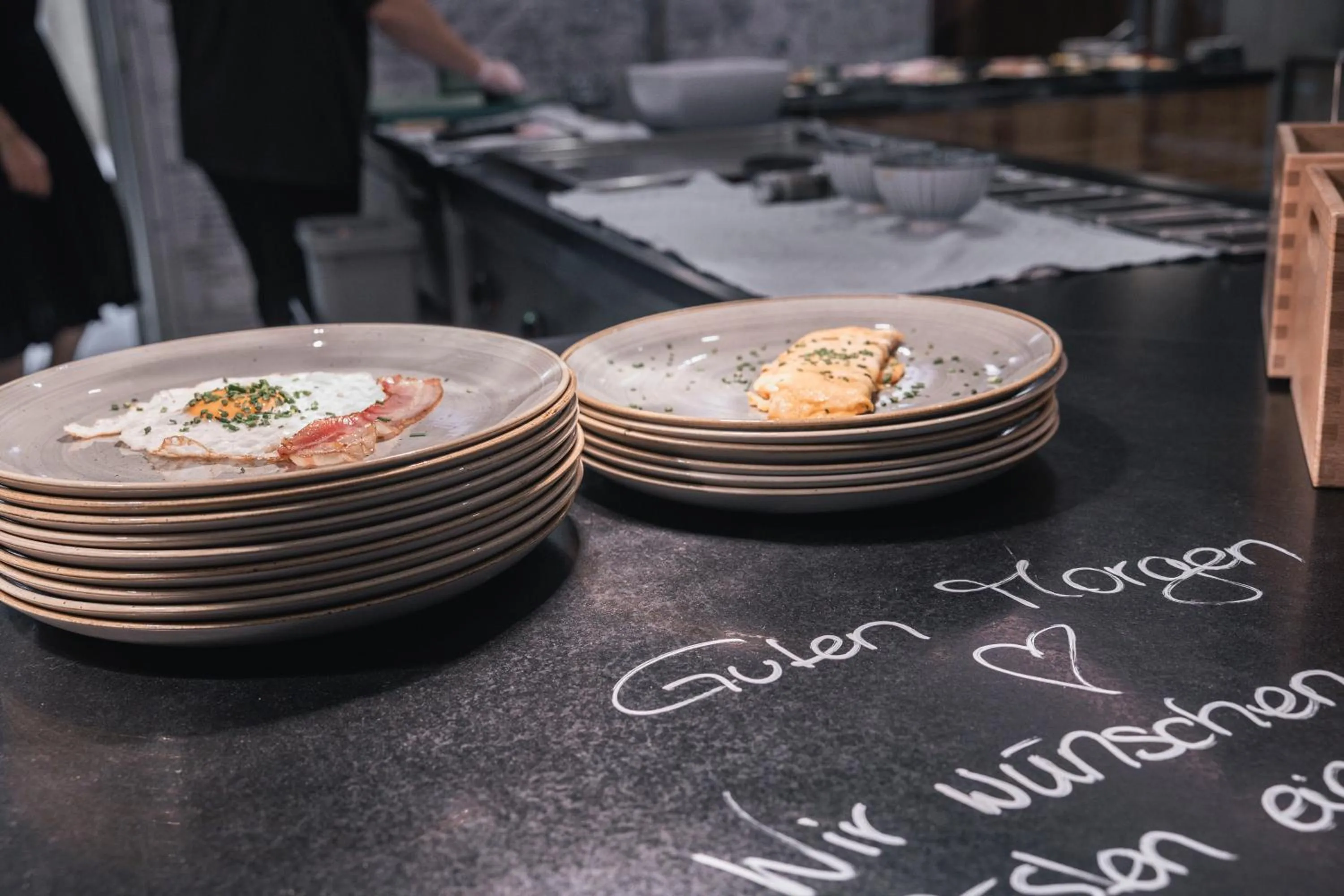 Food and drinks in Hotel Jerzner Hof 4 Sterne Superior